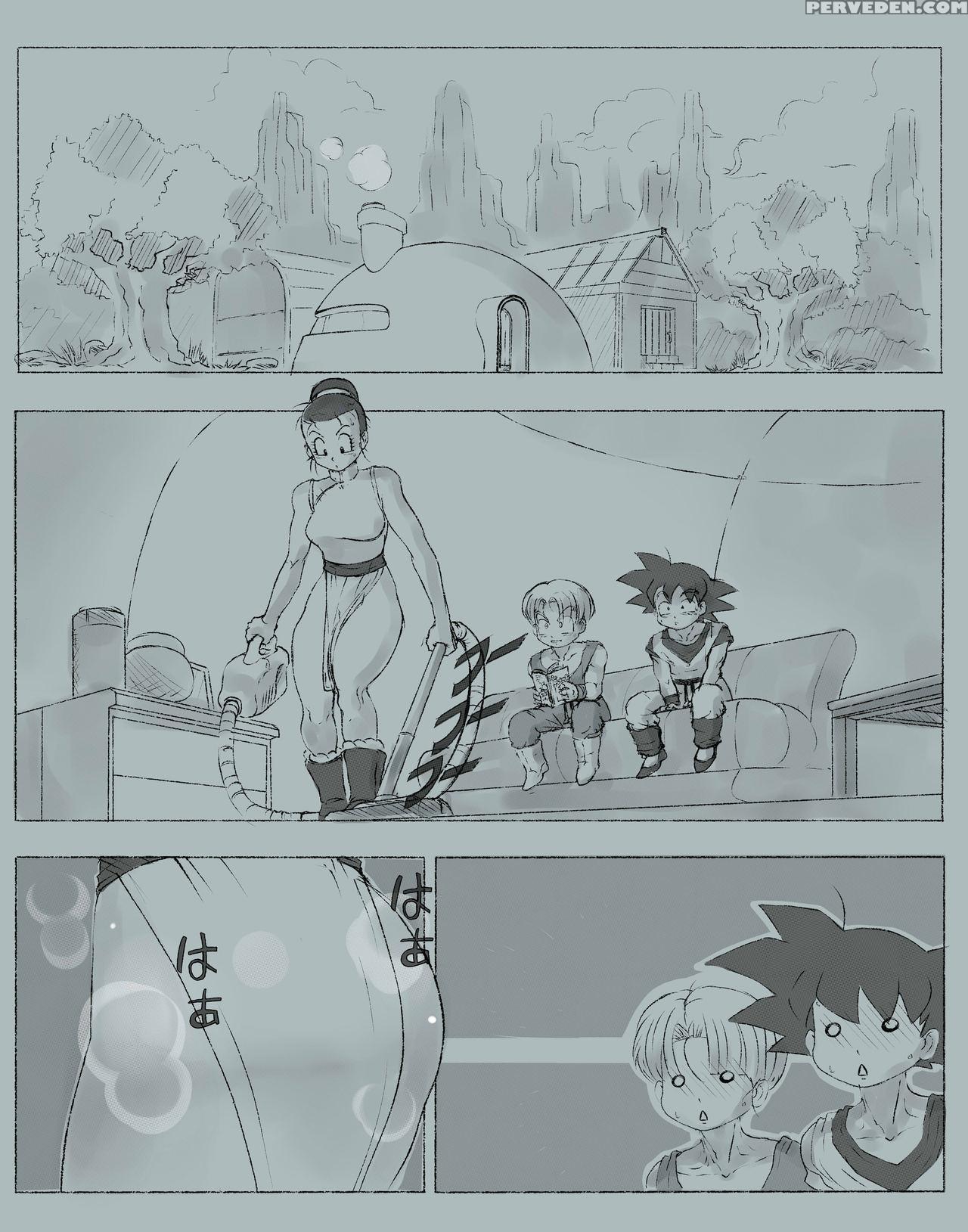 [yashiroart] Incest Mom (dragon Ball Z) [ongoing] 1
