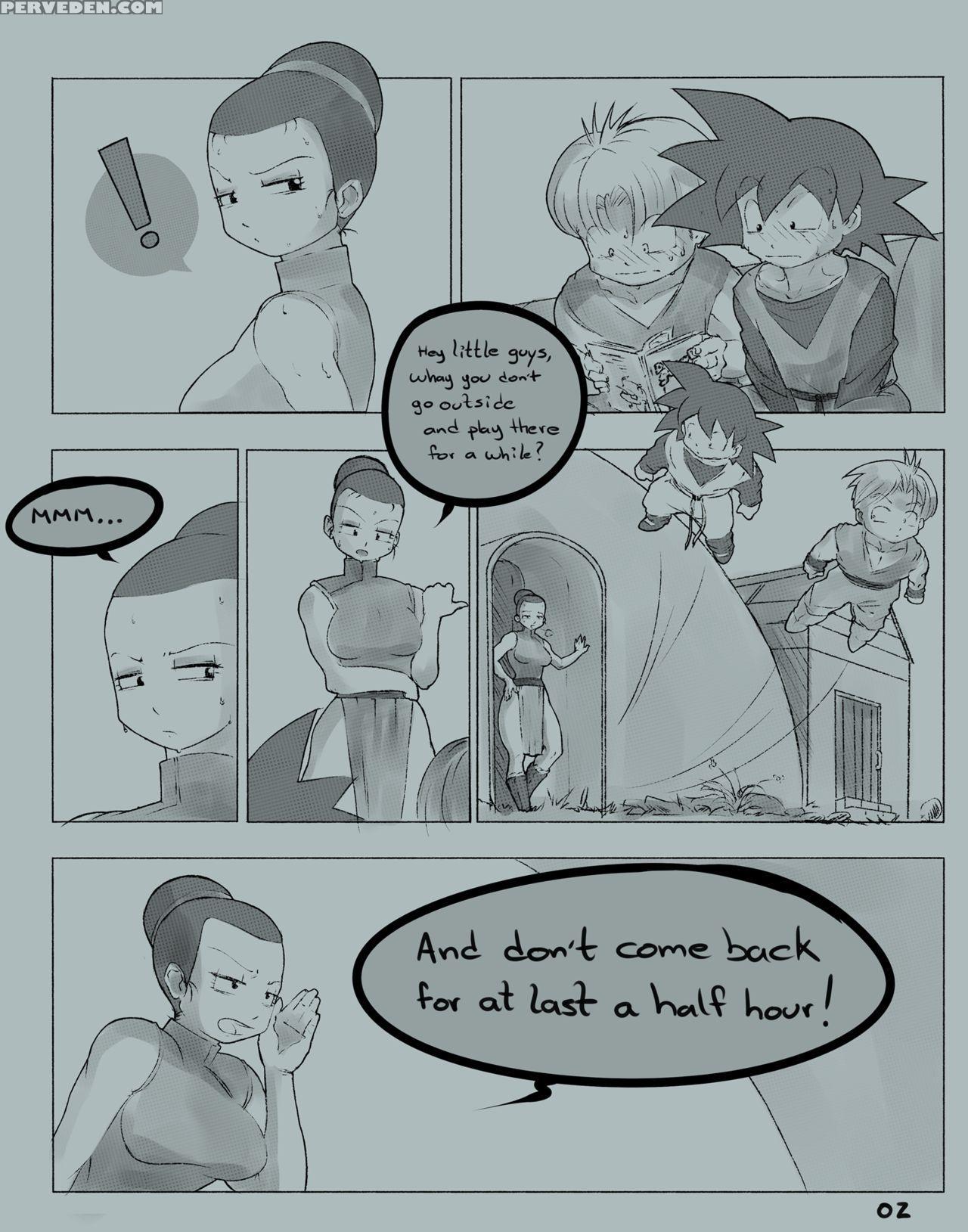 [yashiroart] Incest Mom (dragon Ball Z) [ongoing] 1