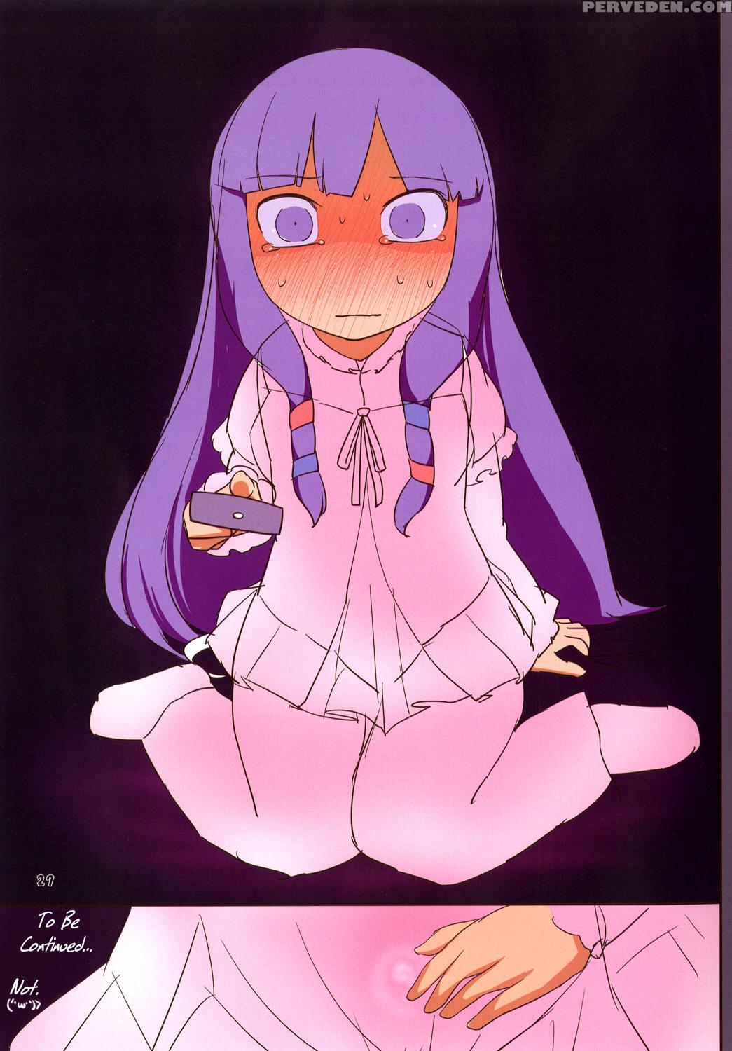 [yashiya (yassy)] Patche-san No Neteru Aida Ni!! | While Patche-san Sleeps (touhou Project) [english] [veinfag] [digital] 1