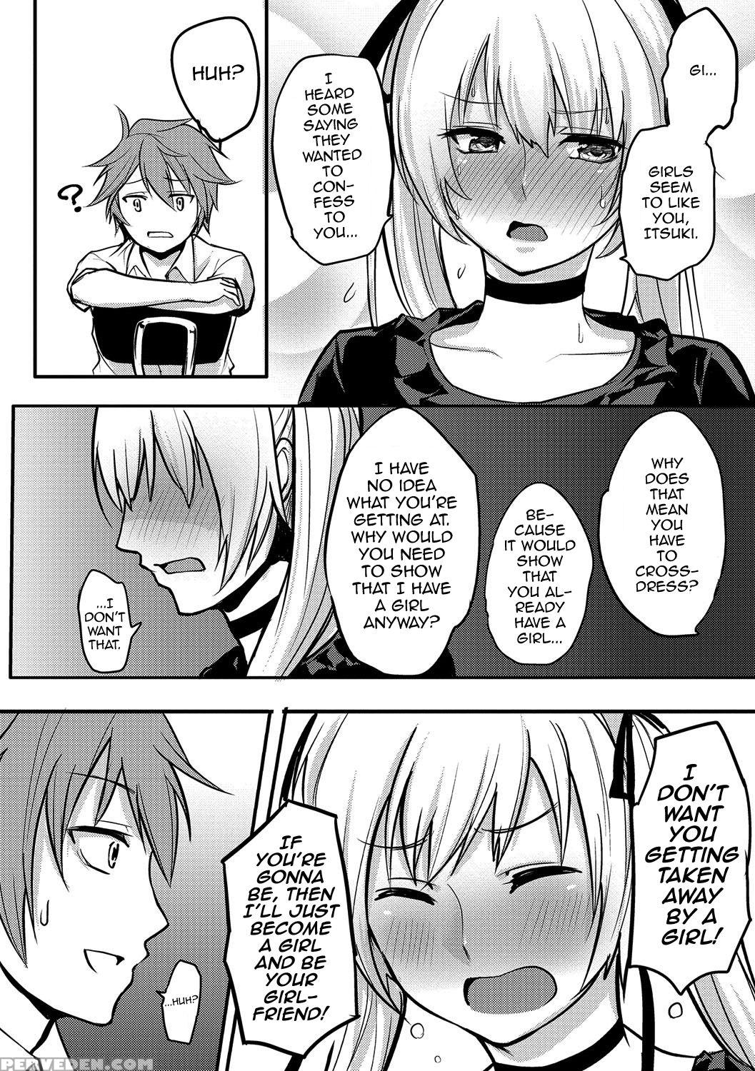 [yatsuzaki] Josou Demo Aishite (gekkan Web Otoko No Ko-llection! S Vol. 15) [english] [mysterymeat3] [digital] 1