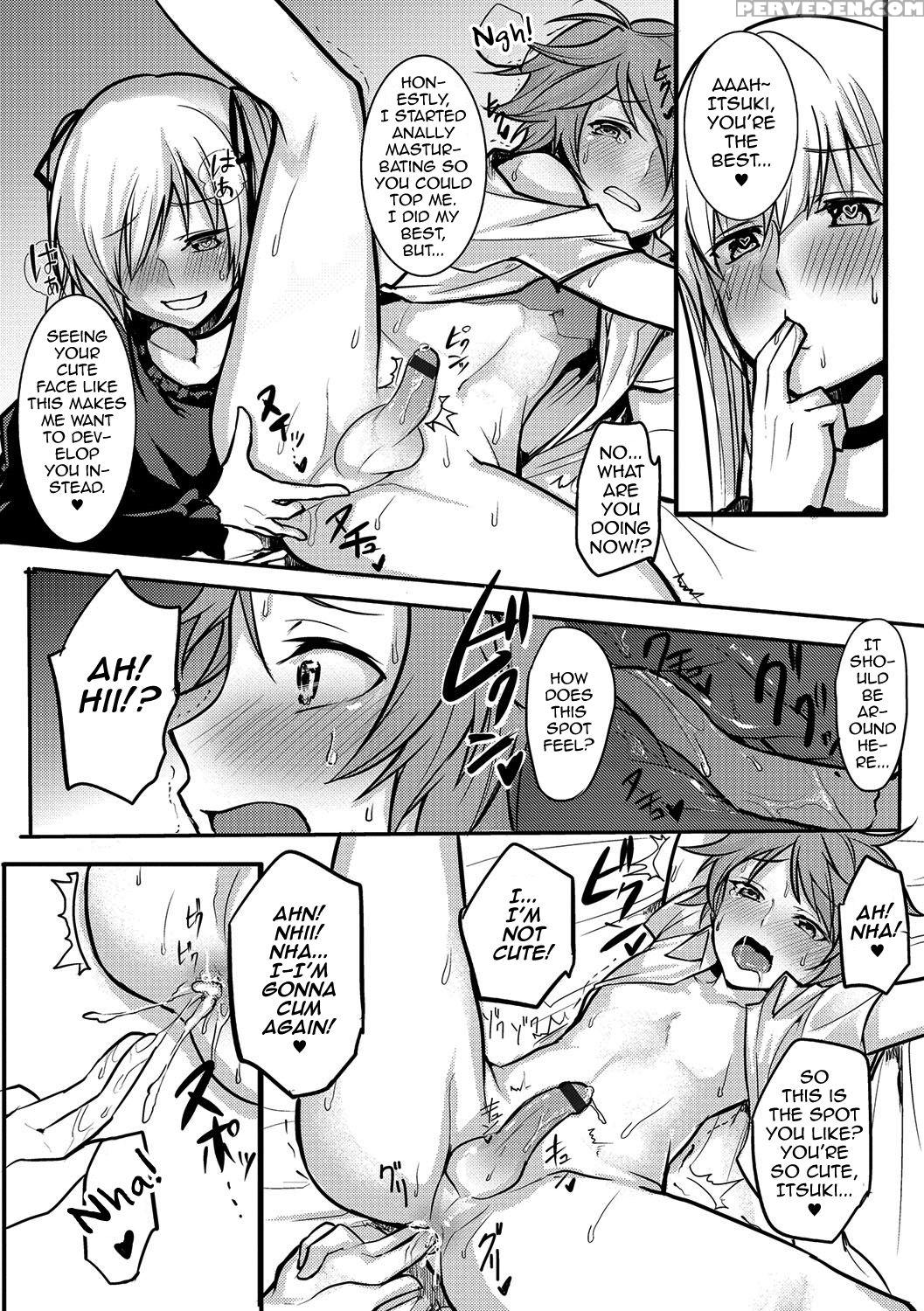 [yatsuzaki] Josou Demo Aishite (gekkan Web Otoko No Ko-llection! S Vol. 15) [english] [mysterymeat3] [digital] 1