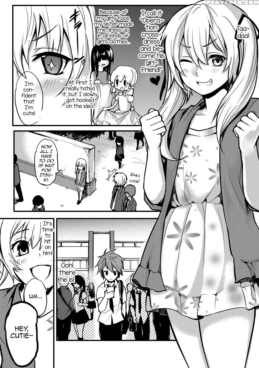 [yatsuzaki] Josou Demo Aishite (gekkan Web Otoko No Ko-llection! S Vol. 15) [english] [mysterymeat3] [digital] 1