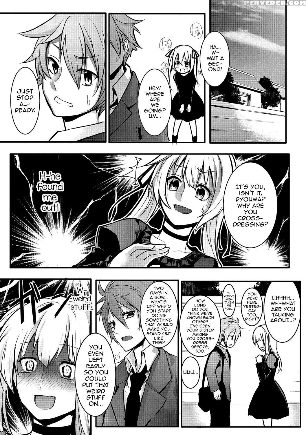 [yatsuzaki] Josou Demo Aishite (gekkan Web Otoko No Ko-llection! S Vol. 15) [english] [mysterymeat3] [digital] 1