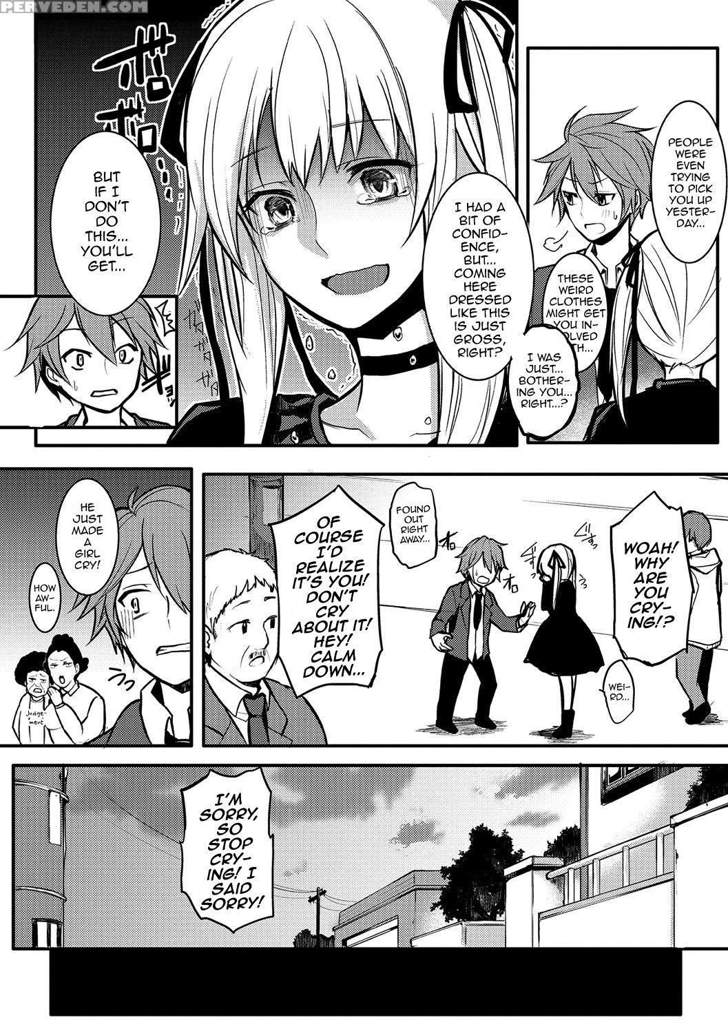 [yatsuzaki] Josou Demo Aishite (gekkan Web Otoko No Ko-llection! S Vol. 15) [english] [mysterymeat3] [digital] 1