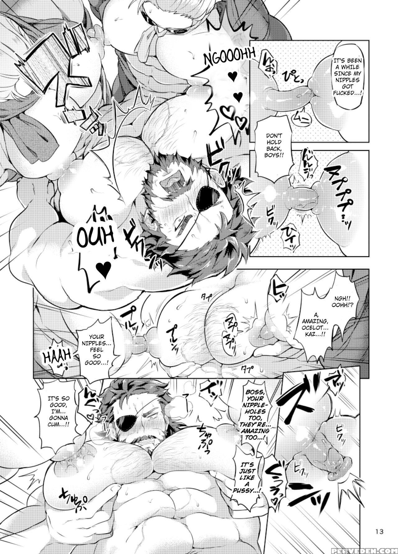 [yawaraka Onikudan (oniku Danchou, Yuuyuu)] Docchika Nante Kimeraren! | I Can't Choose! (metal Gear Solid V: The Phantom Pain) [english] 1