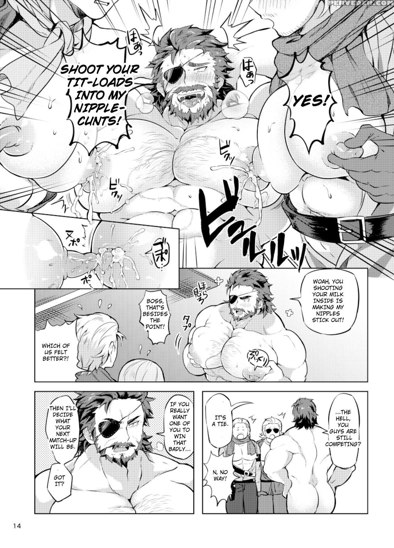 [yawaraka Onikudan (oniku Danchou, Yuuyuu)] Docchika Nante Kimeraren! | I Can't Choose! (metal Gear Solid V: The Phantom Pain) [english] 1
