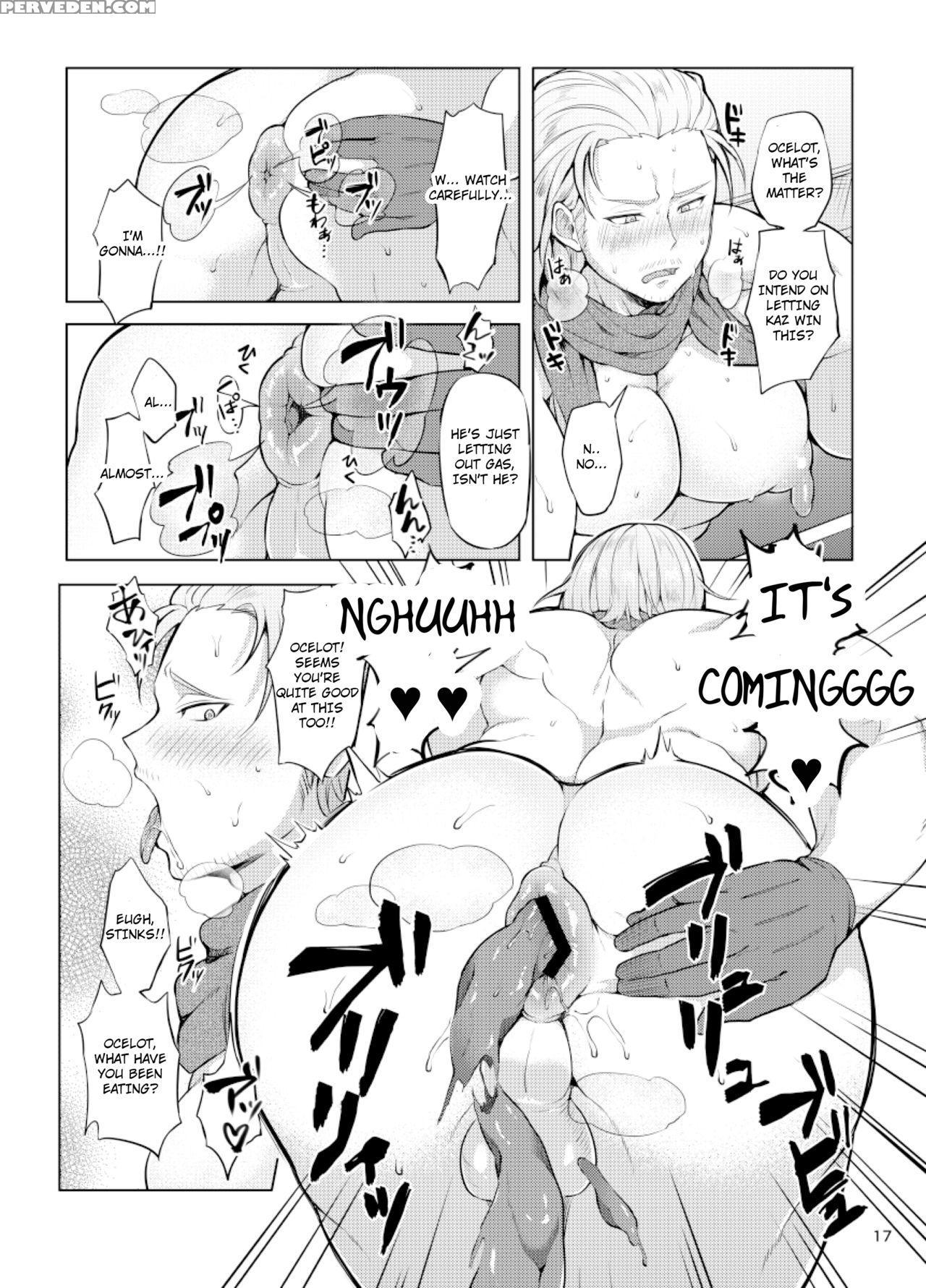 [yawaraka Onikudan (oniku Danchou, Yuuyuu)] Docchika Nante Kimeraren! | I Can't Choose! (metal Gear Solid V: The Phantom Pain) [english] 1