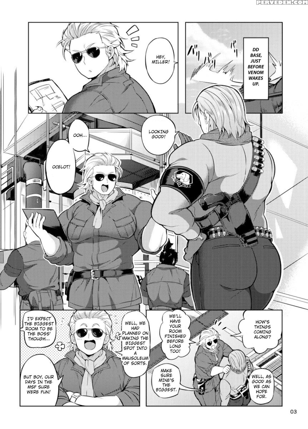 [yawaraka Onikudan (oniku Danchou, Yuuyuu)] Docchika Nante Kimeraren! | I Can't Choose! (metal Gear Solid V: The Phantom Pain) [english] 1