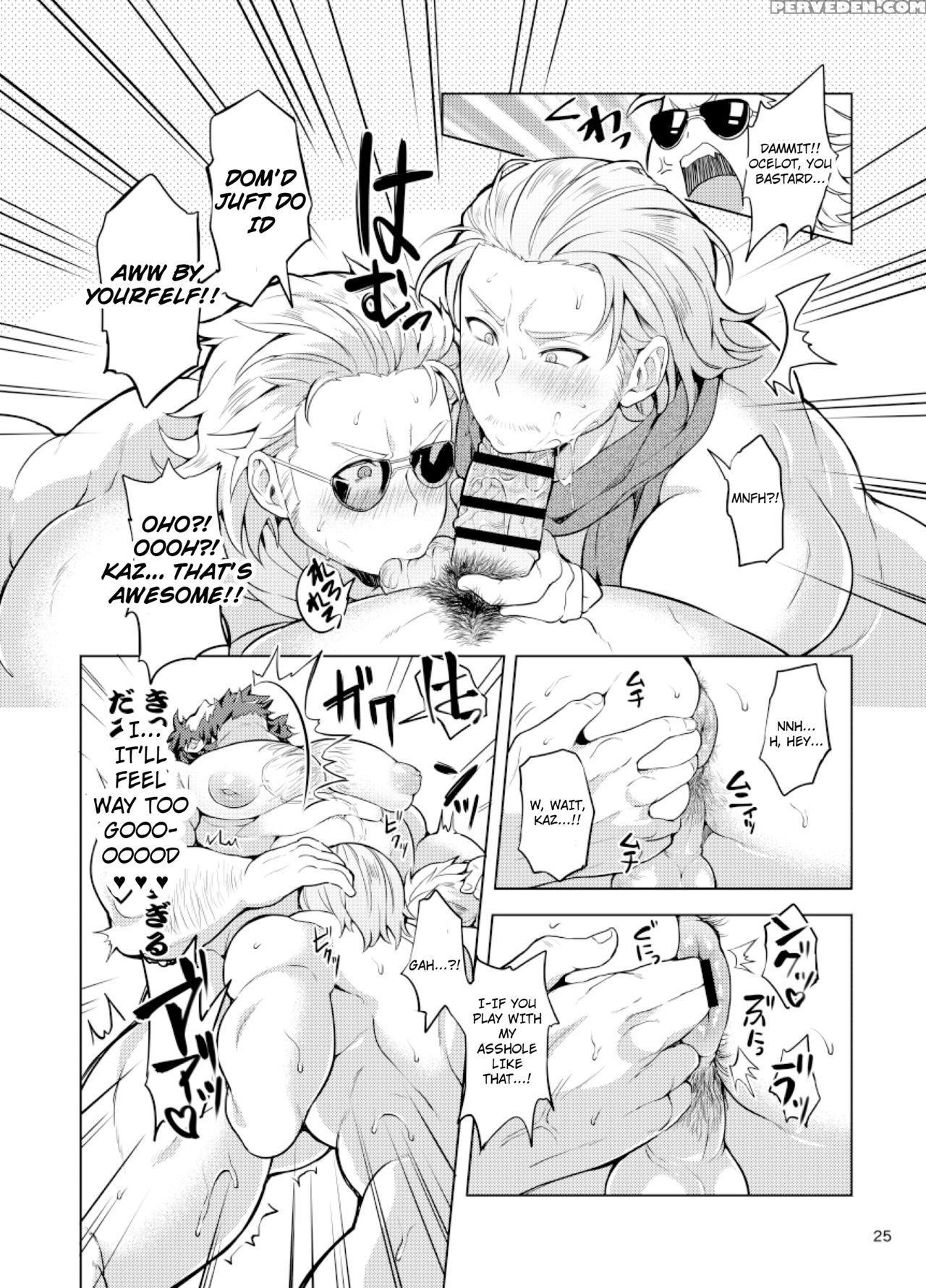 [yawaraka Onikudan (oniku Danchou, Yuuyuu)] Docchika Nante Kimeraren! | I Can't Choose! (metal Gear Solid V: The Phantom Pain) [english] 1