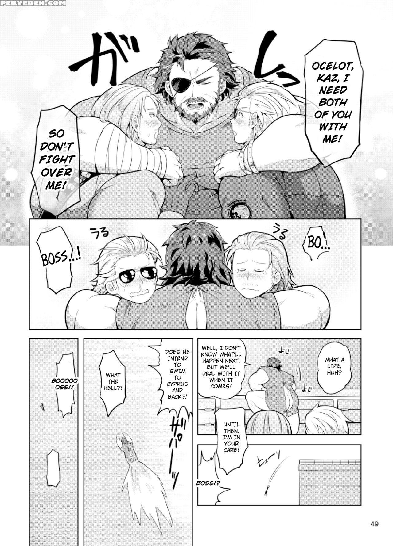 [yawaraka Onikudan (oniku Danchou, Yuuyuu)] Docchika Nante Kimeraren! | I Can't Choose! (metal Gear Solid V: The Phantom Pain) [english] 1