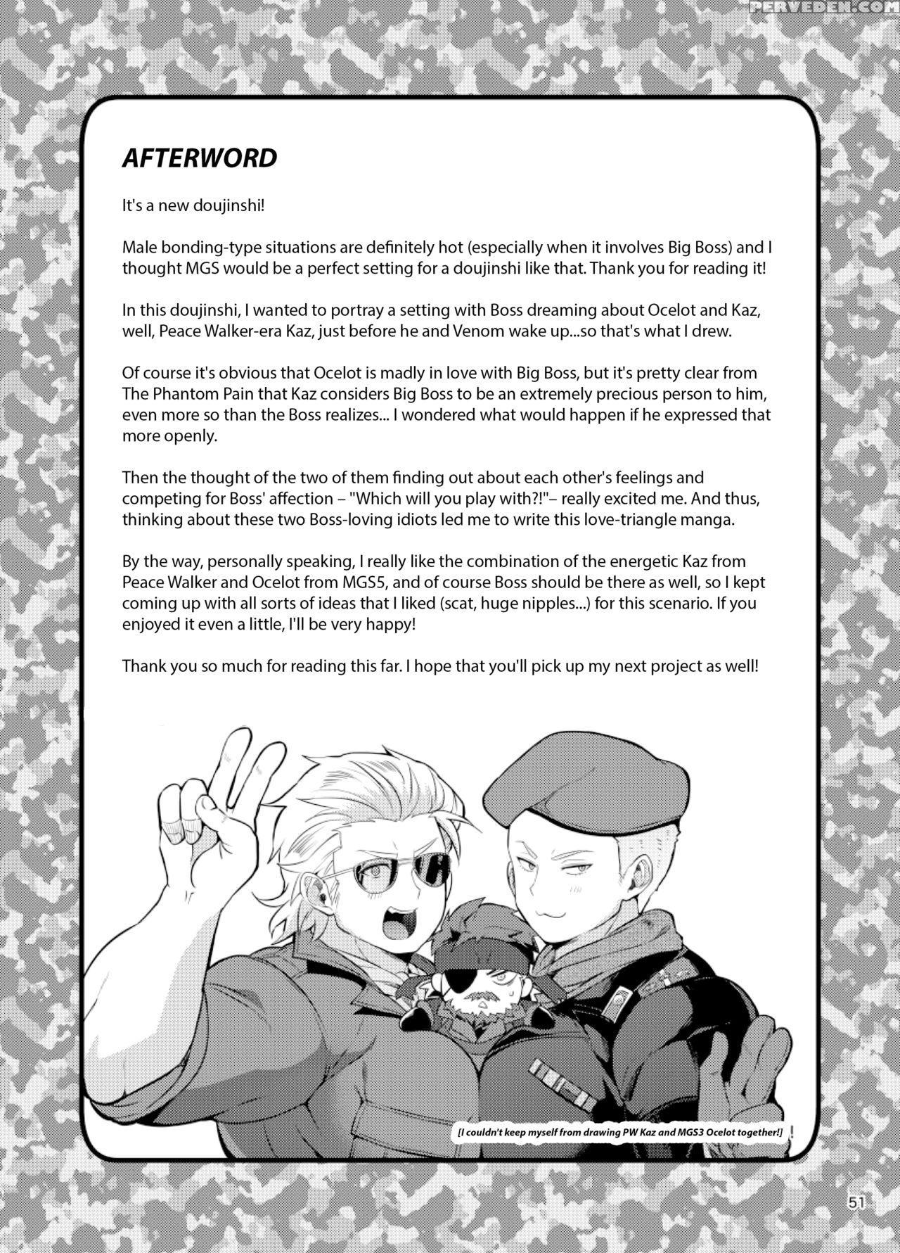 [yawaraka Onikudan (oniku Danchou, Yuuyuu)] Docchika Nante Kimeraren! | I Can't Choose! (metal Gear Solid V: The Phantom Pain) [english] 1