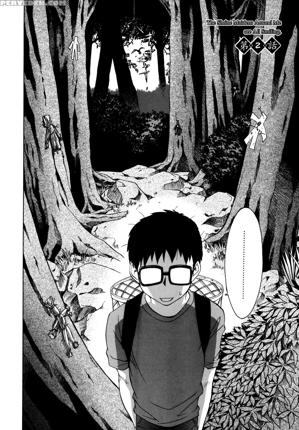 [yaya Hinata] Tonari No Miko-san Wa Minna Warau Ch.1-6 [english] [biribiri] 1