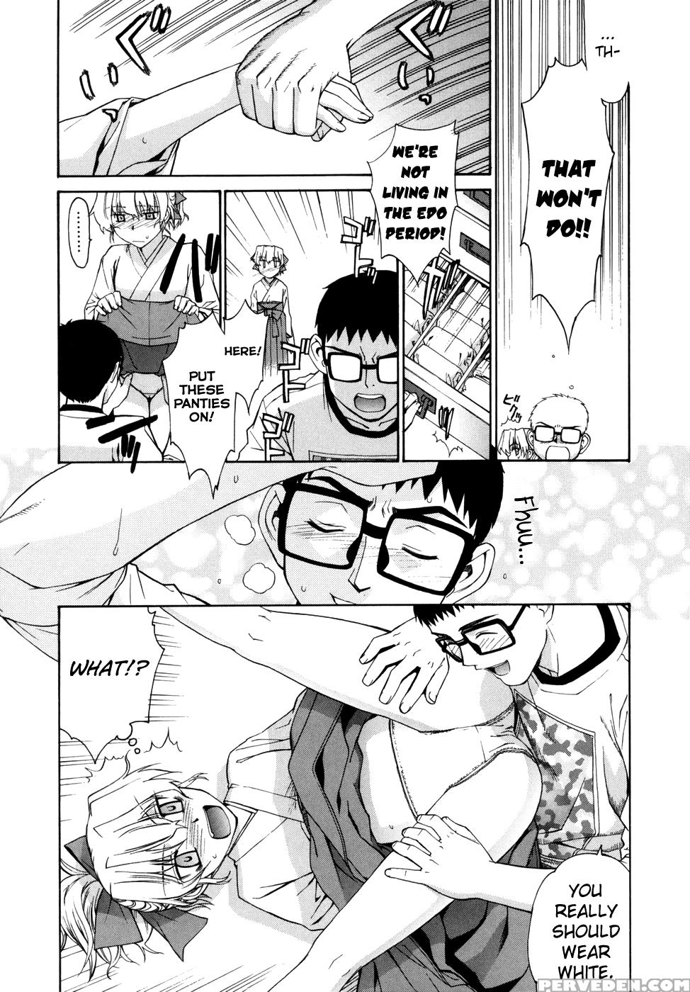 [yaya Hinata] Tonari No Miko-san Wa Minna Warau Ch.1-7 [english] [biribiri] 1