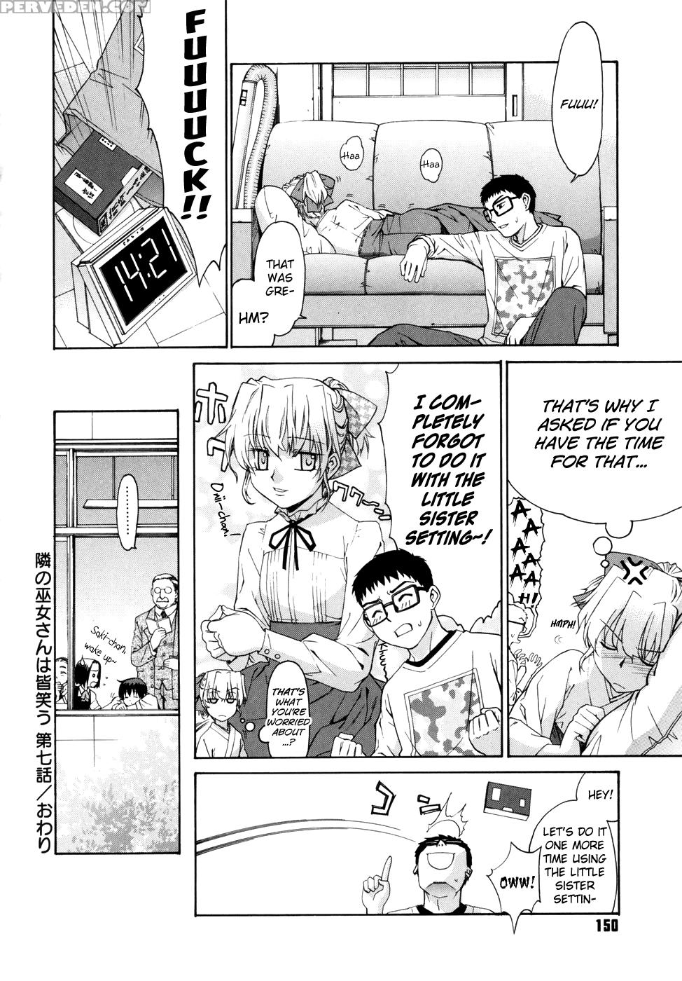 [yaya Hinata] Tonari No Miko-san Wa Minna Warau Ch.1-7 [english] [biribiri] 1