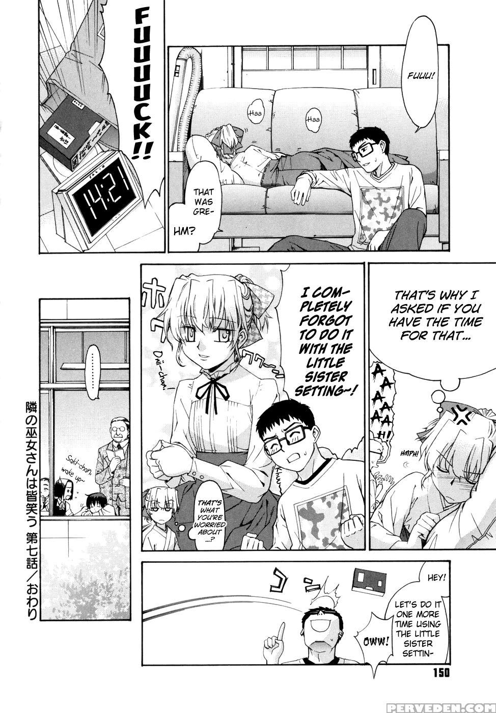 [yaya Hinata] Tonari No Miko-san Wa Minna Warau Ch.1-9 [english] [biribiri] 1