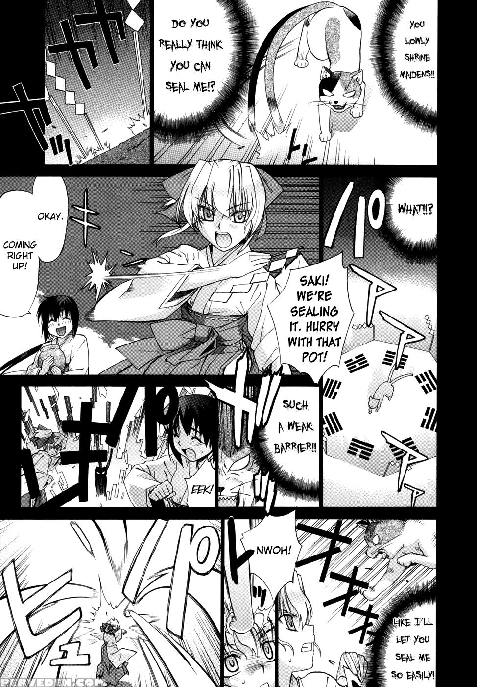 [yaya Hinata] Tonari No Miko-san Wa Minna Warau Ch.1-9 [english] [biribiri] 1