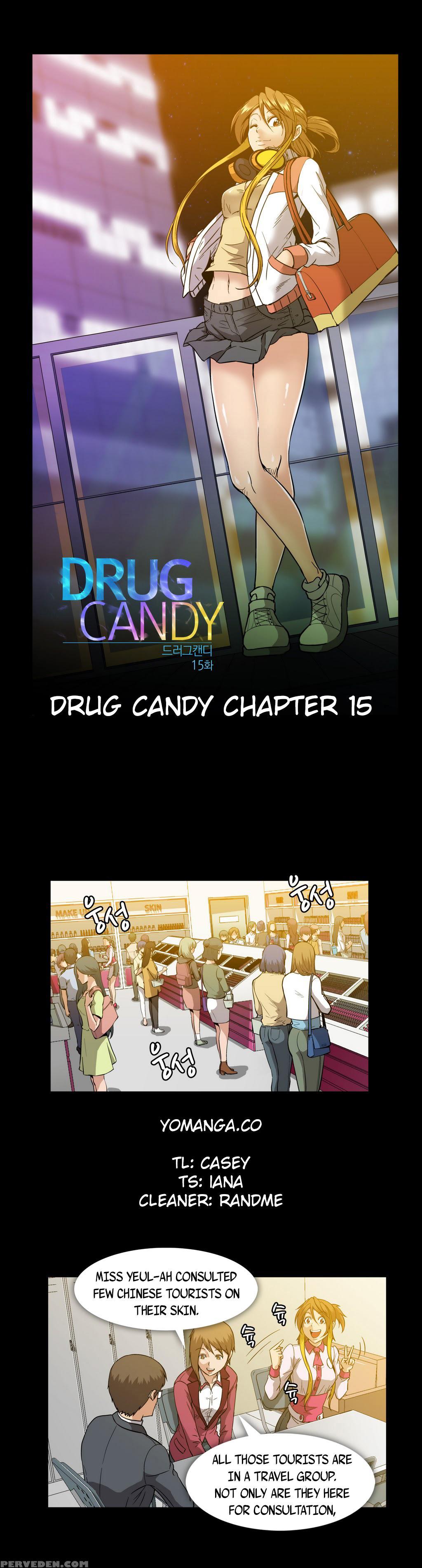 [yihyeonmin] Drug Candy Ch.0-32 [english] [yomanga] 1