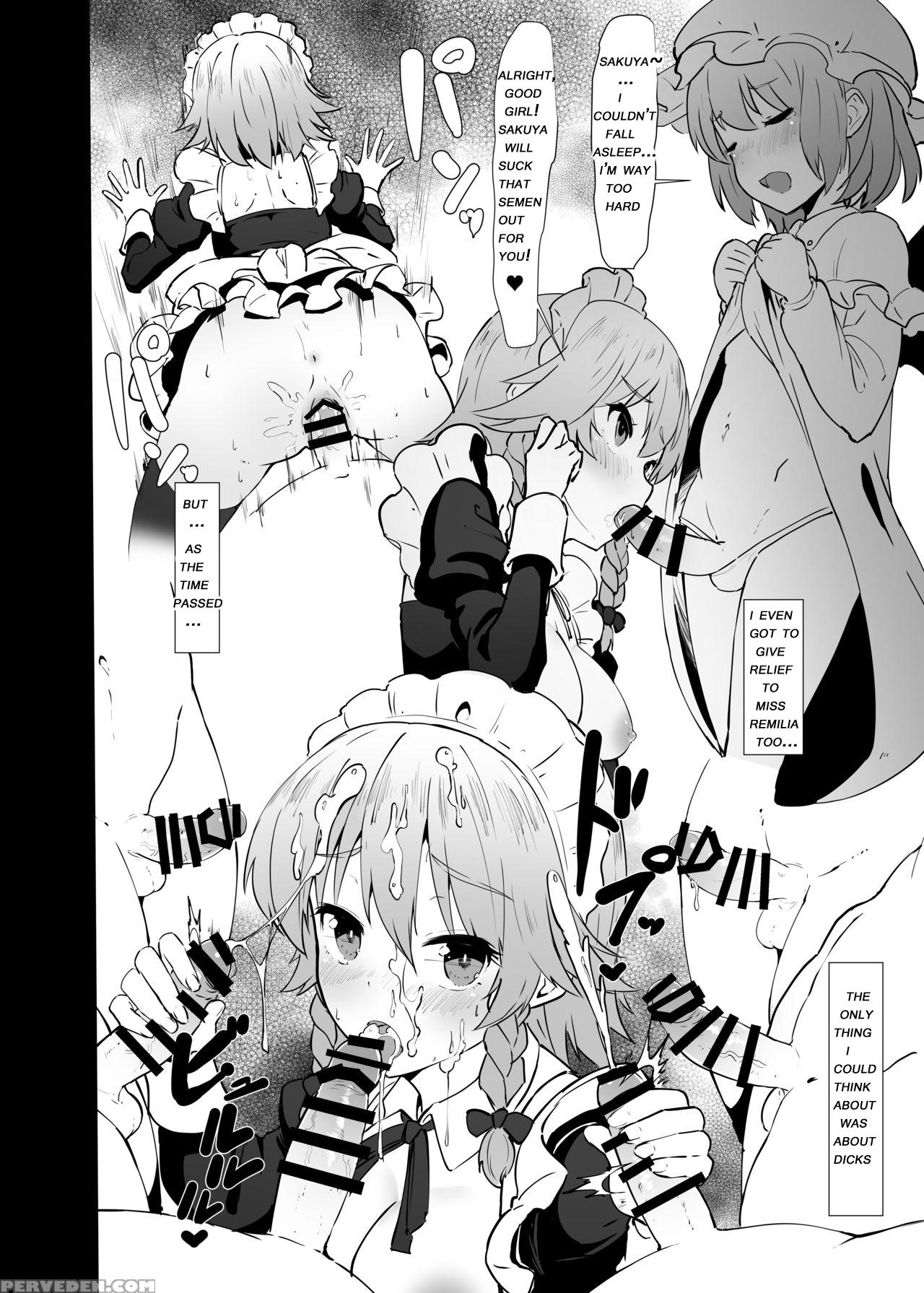[yo Wa Okazu Wo Shomou Shiteoru (shian)] Seiyoku Shori-chou Futanari Sakuya | Chief Of The Libido Treatment Futanari Sakuya (touhou Project) [english] [digital] 1