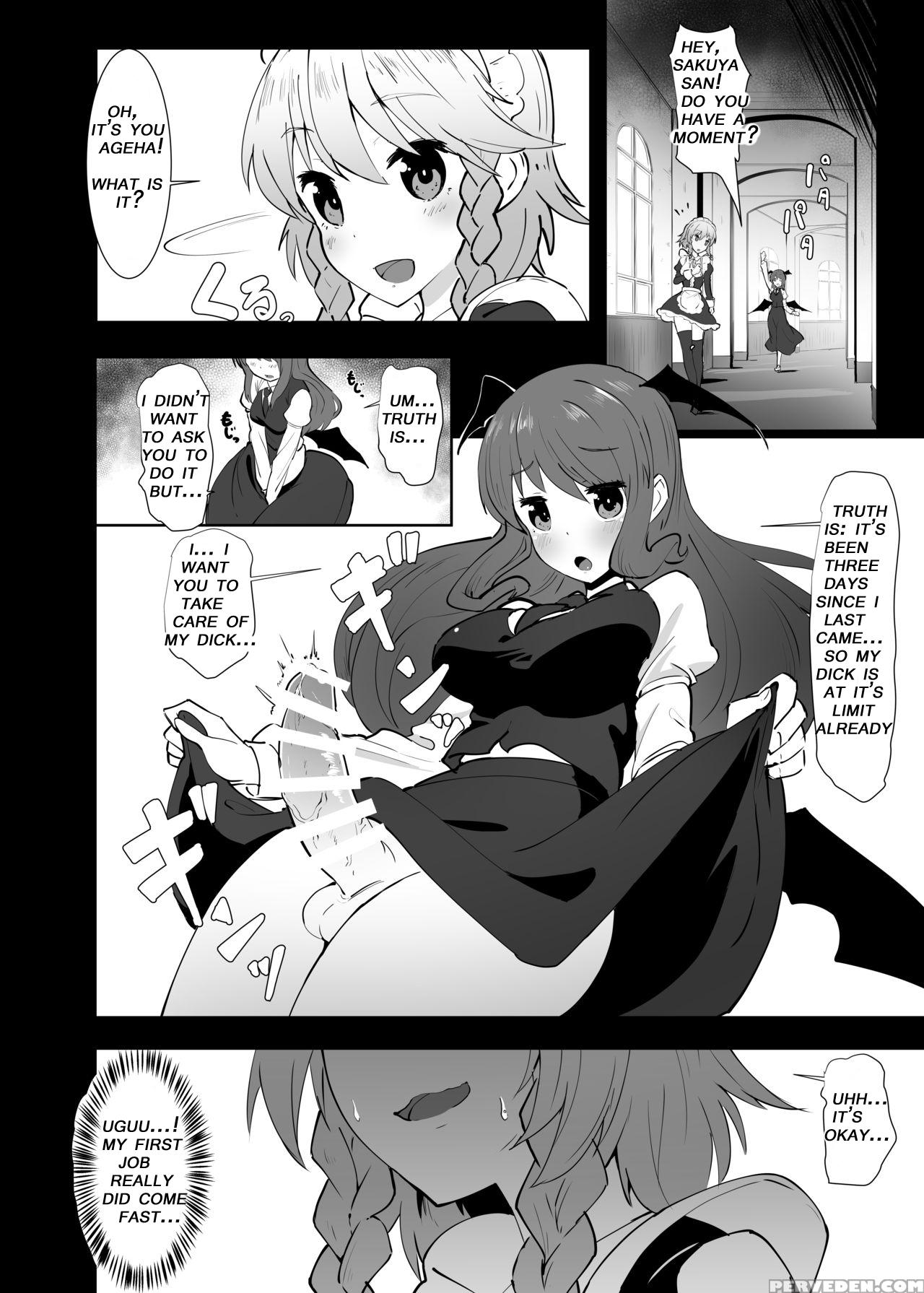 [yo Wa Okazu Wo Shomou Shiteoru (shian)] Seiyoku Shori-chou Futanari Sakuya | Chief Of The Libido Treatment Futanari Sakuya (touhou Project) [english] [digital] 1