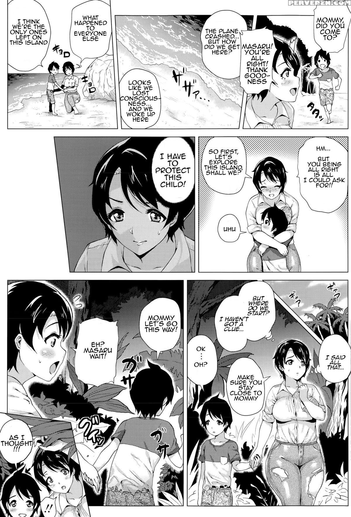 [yokkora] Mama To Boku To Mujintou | Mommy And Me And A Deserted Island (comic Masyo 2015-09) [english] [amoskandy] 1