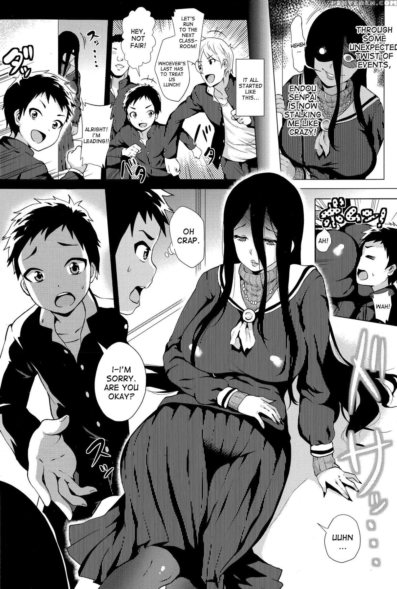 [yokkora] Stalking Girl Ch1 (comic Masyo 2015-12) [english] [desudesu] 1