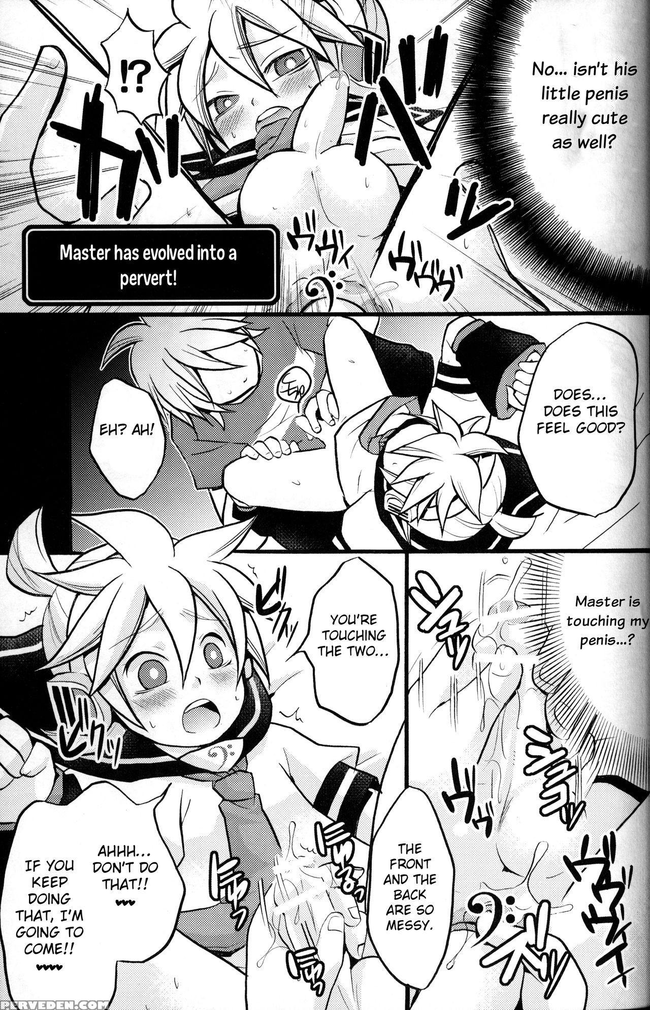 [yomosugara (yomogi Ringo)] Master Asobo? (vocaloi... Chapter 1 Page 14
