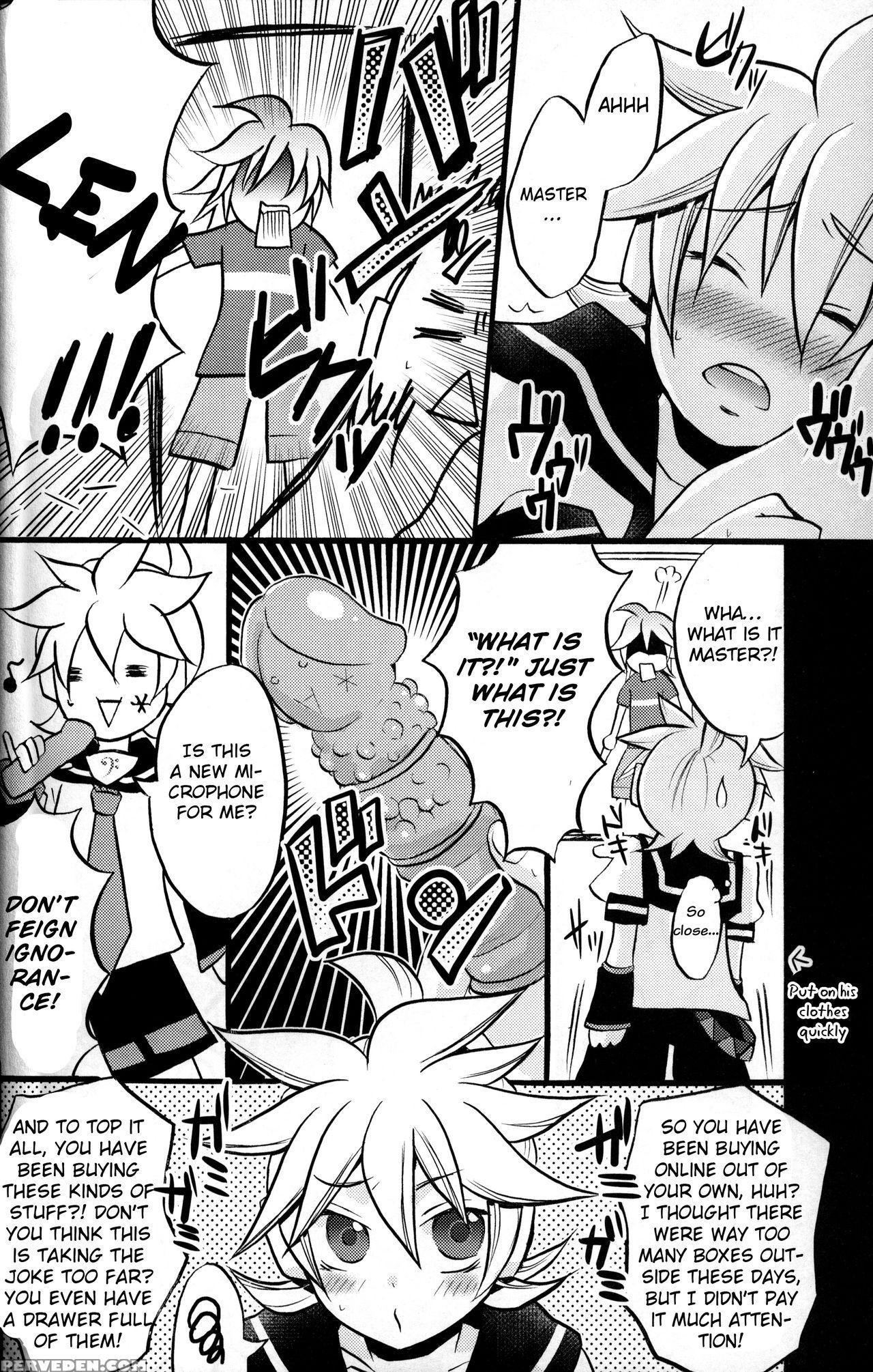 [yomosugara (yomogi Ringo)] Master Asobo? (vocaloi... Chapter 1 Page 7