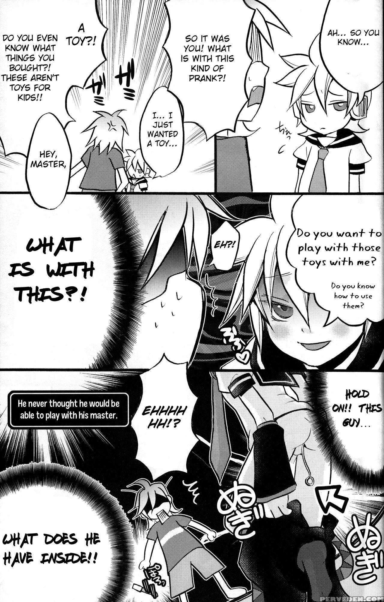[yomosugara (yomogi Ringo)] Master Asobo? (vocaloi... Chapter 1 Page 8