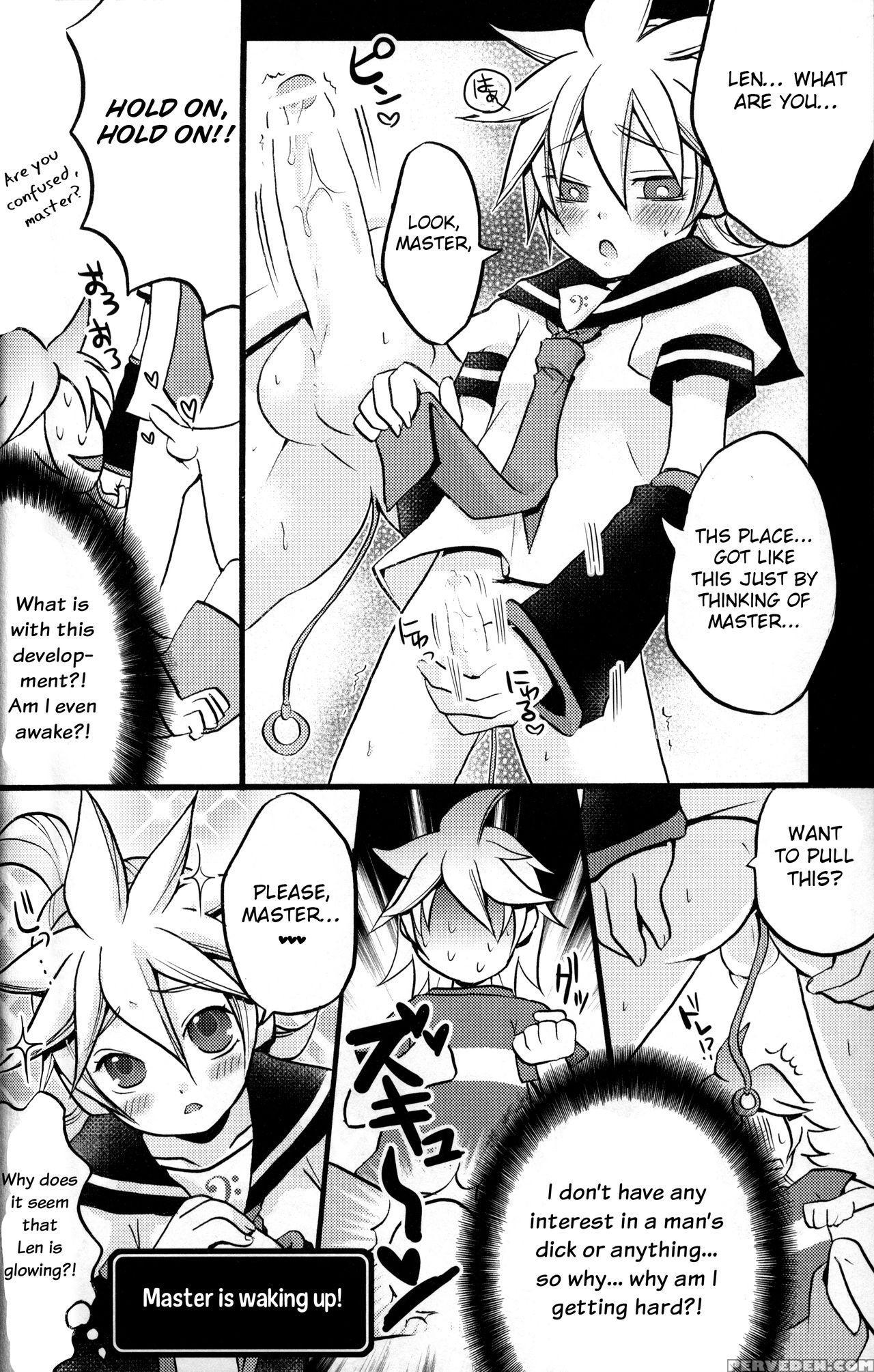[yomosugara (yomogi Ringo)] Master Asobo? (vocaloi... Chapter 1 Page 9