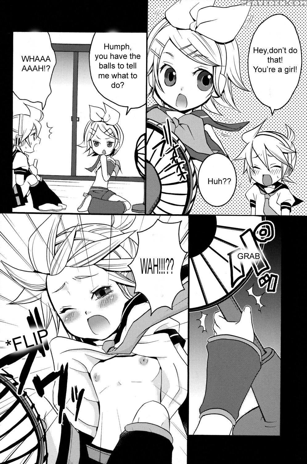 [yomosugara (yomogi Ringo)] Tsui Teru Kagamine-san (vocaloid) [english] [zeus777] [2008-08-30] 1