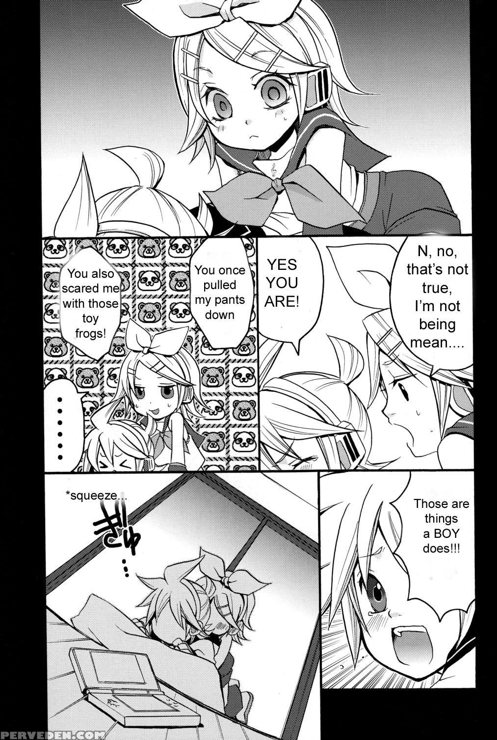 [yomosugara (yomogi Ringo)] Tsui Teru Kagamine-san (vocaloid) [english] [zeus777] [2008-08-30] 1