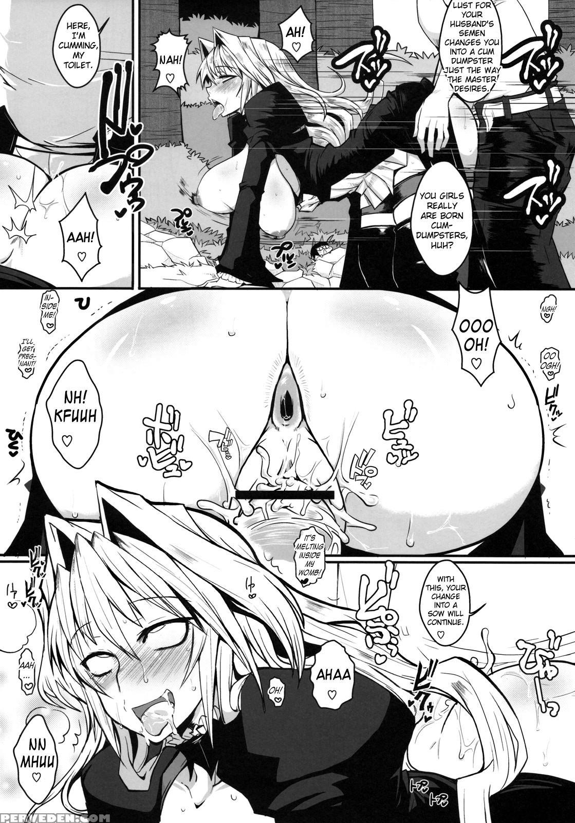 [yomothuhirasaka] (bbsacon) Dagetsu Inumi (complete) (sekirei) [english] {doujin-moe.us} Chapter 1 Page 80