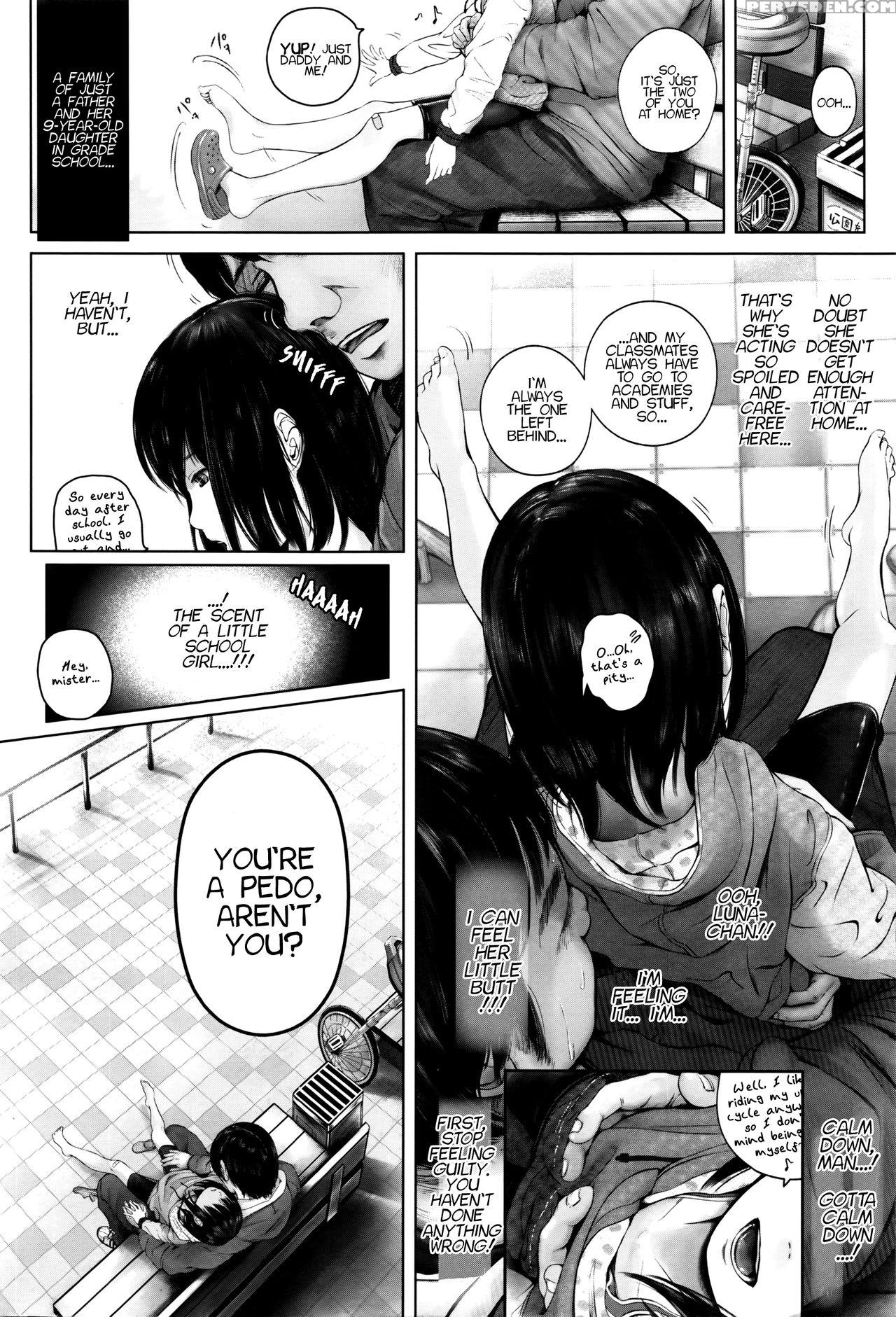 [yonbangai] Kyuusai No Nichijou | A 9-year-old's Daily Life (comic Lo 2016-08) [english] 1
