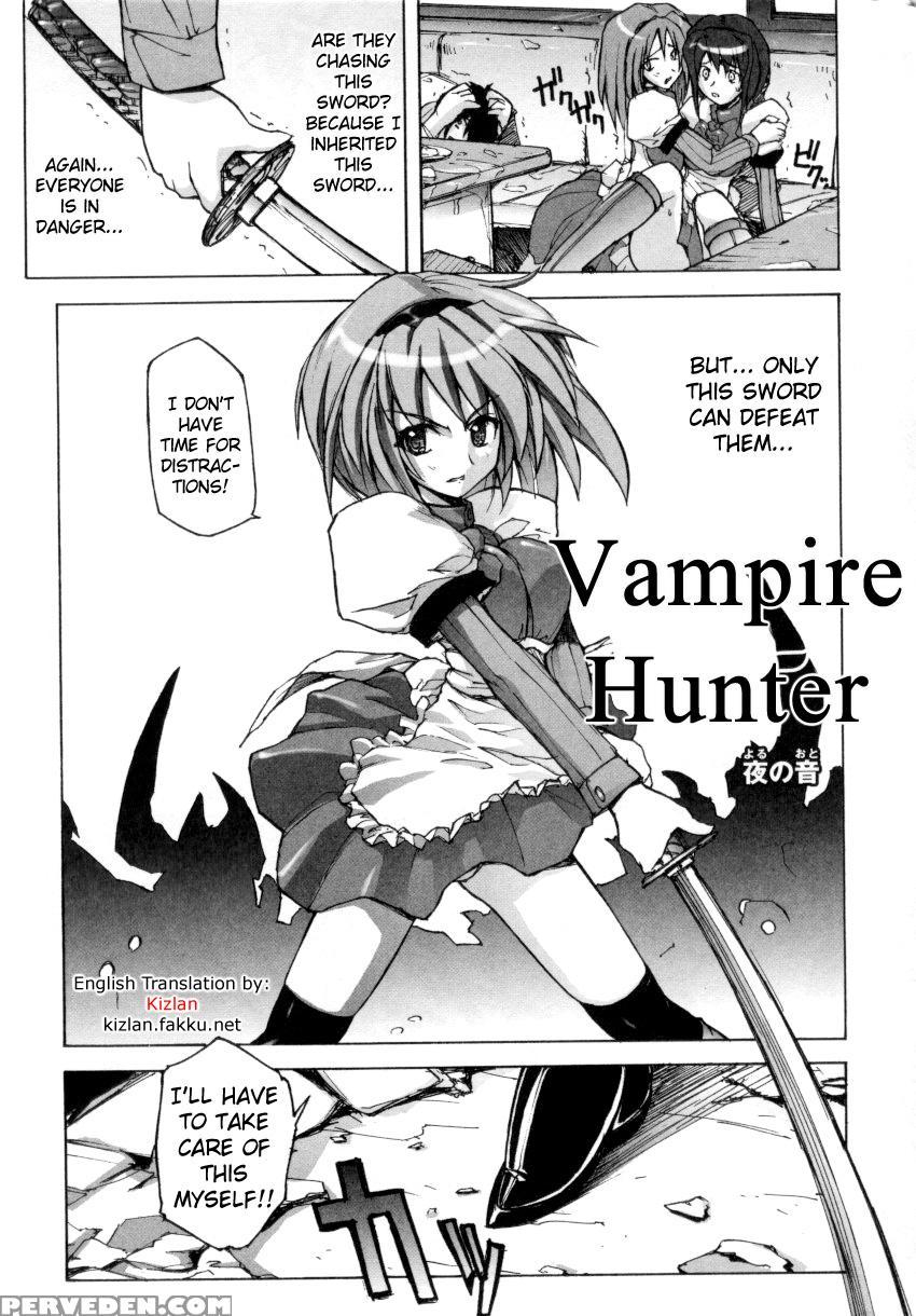 [yoru No Oto] Vampire Hunter (tatakau Heroine Ryoujoku Anthology Toukiryoujoku 3) (english) [kizlan] 1