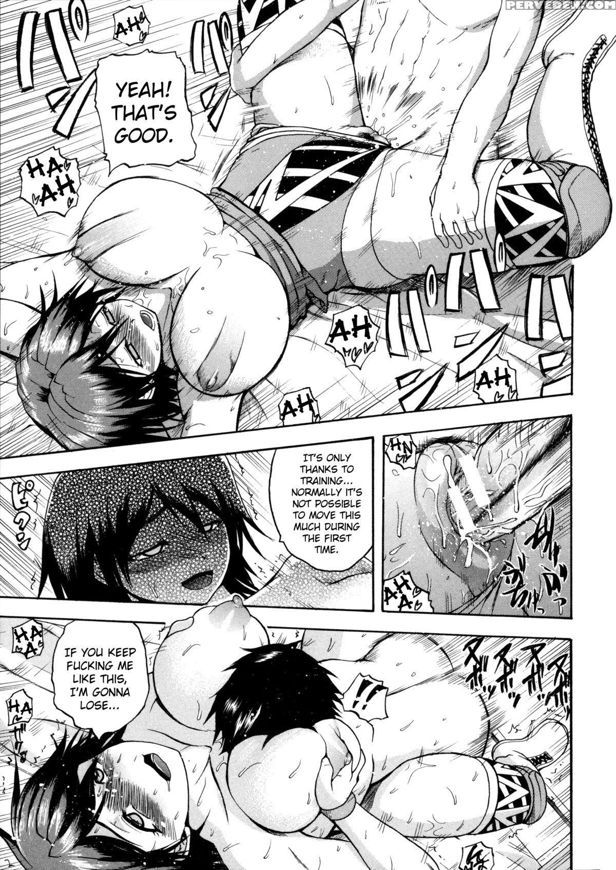 [yoshimura Tatsumaki] Monzetsu Taigatame ~count 3 De Ikasete Ageru~ | Faint In Agony Bodylock ~i'll Make You Cum On The Count Of 3~ Ch. 1 [english] [brolen+drozetta] Chapter 1 Page 36