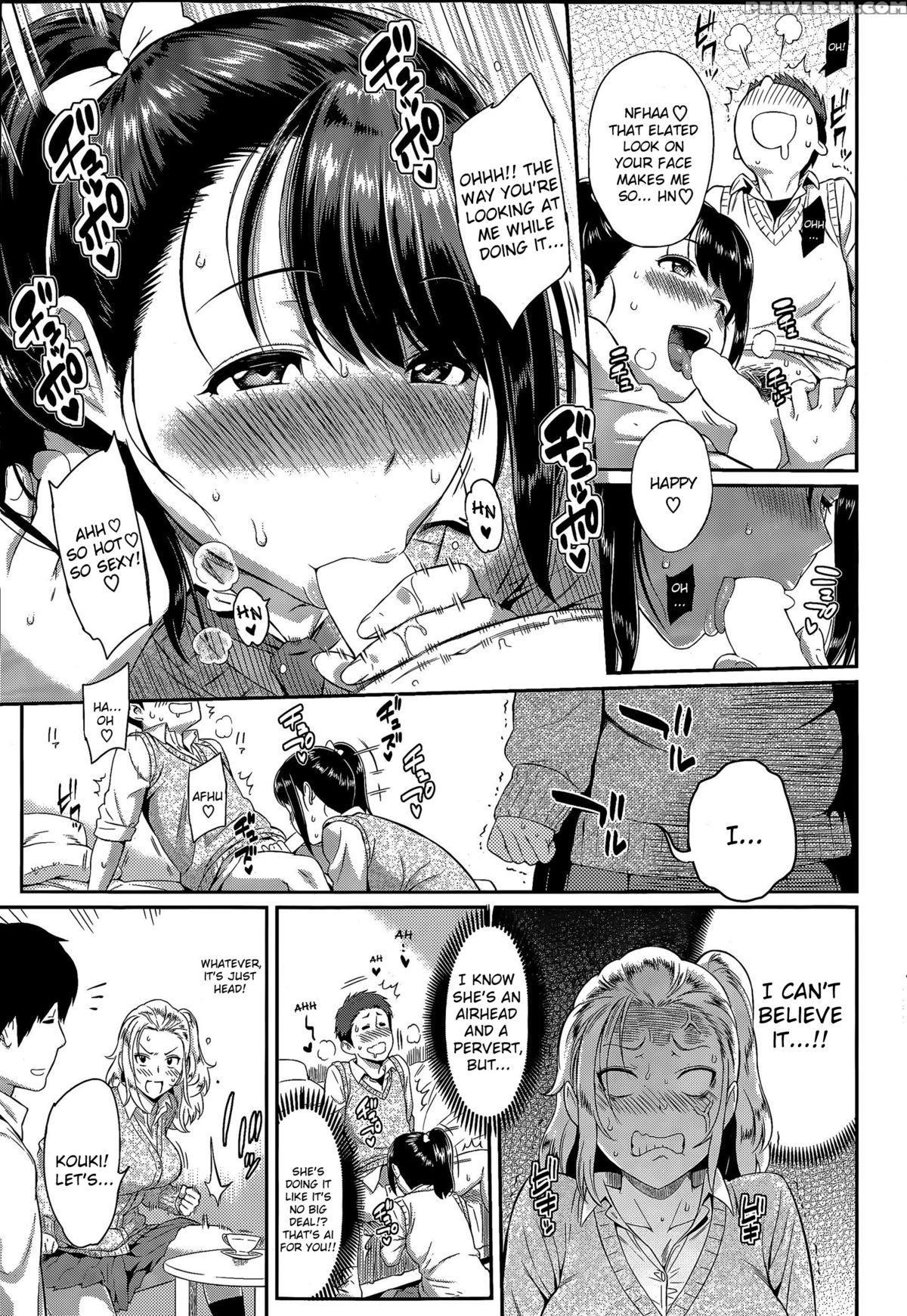 [yoshiura Kazuya] Abekobe Bitch! | Reverse Bitch! (comic Kairakuten 2015-04) [english] 1