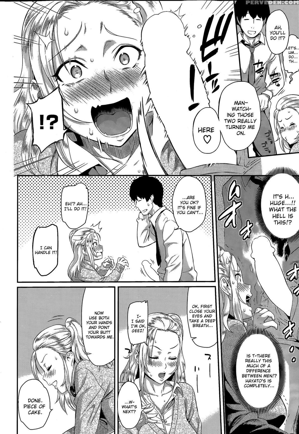 [yoshiura Kazuya] Abekobe Bitch! | Reverse Bitch! (comic Kairakuten 2015-04) [english] 1