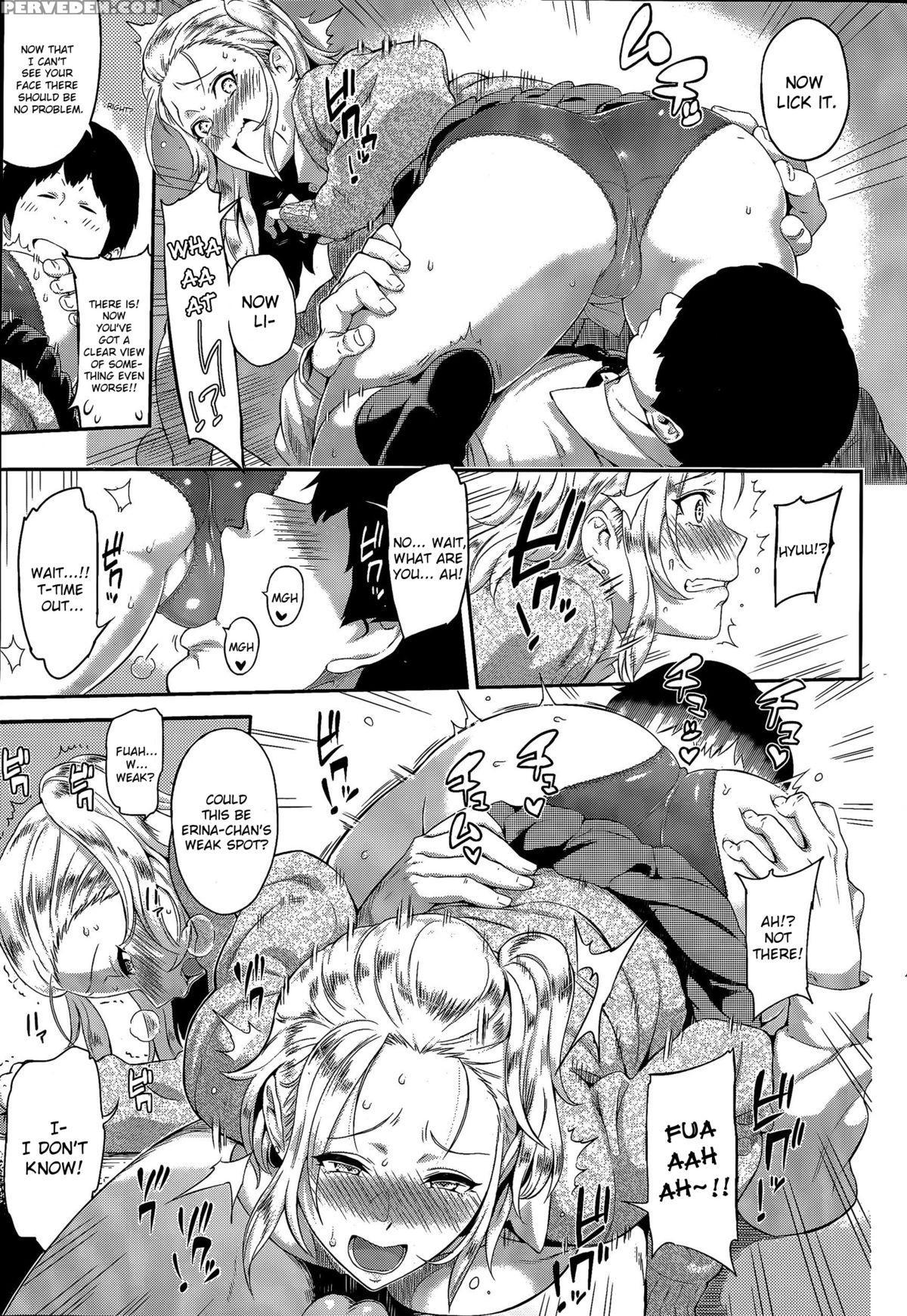 [yoshiura Kazuya] Abekobe Bitch! | Reverse Bitch! (comic Kairakuten 2015-04) [english] 1