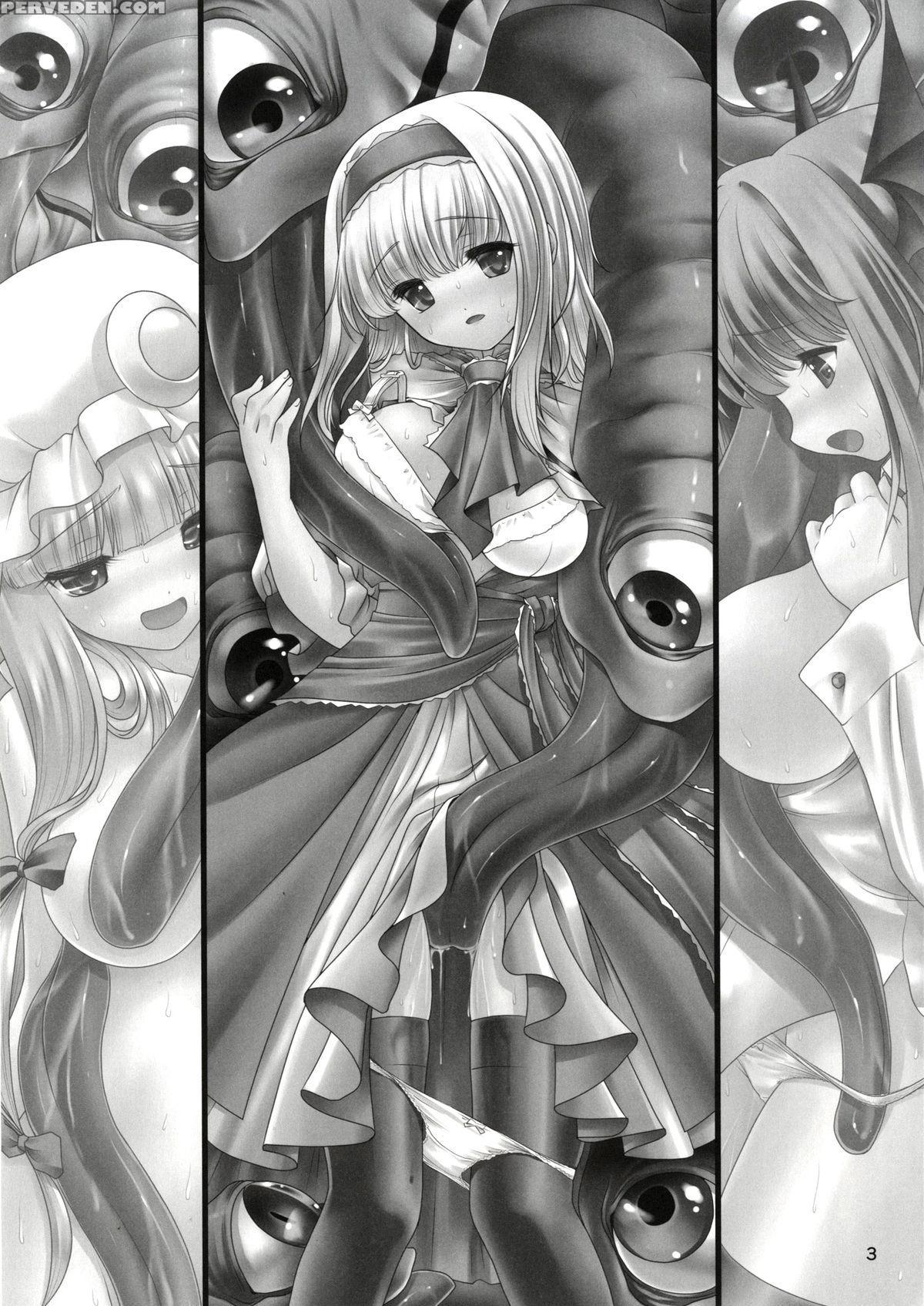 [yosutebito Na Mangakaki (tomoki Tomonori)] Shoujo To Mamono To Kairaku To Mahouseki. (touhou Project) [english] {mant} [digital] Chapter 1 Page 2