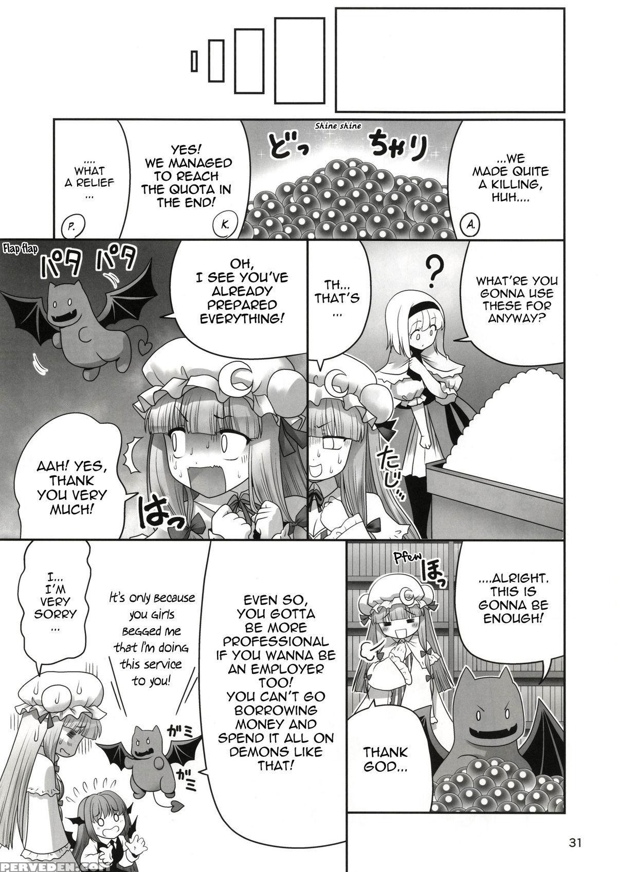 [yosutebito Na Mangakaki (tomoki Tomonori)] Shoujo To Mamono To Kairaku To Mahouseki. (touhou Project) [english] {mant} [digital] Chapter 1 Page 30