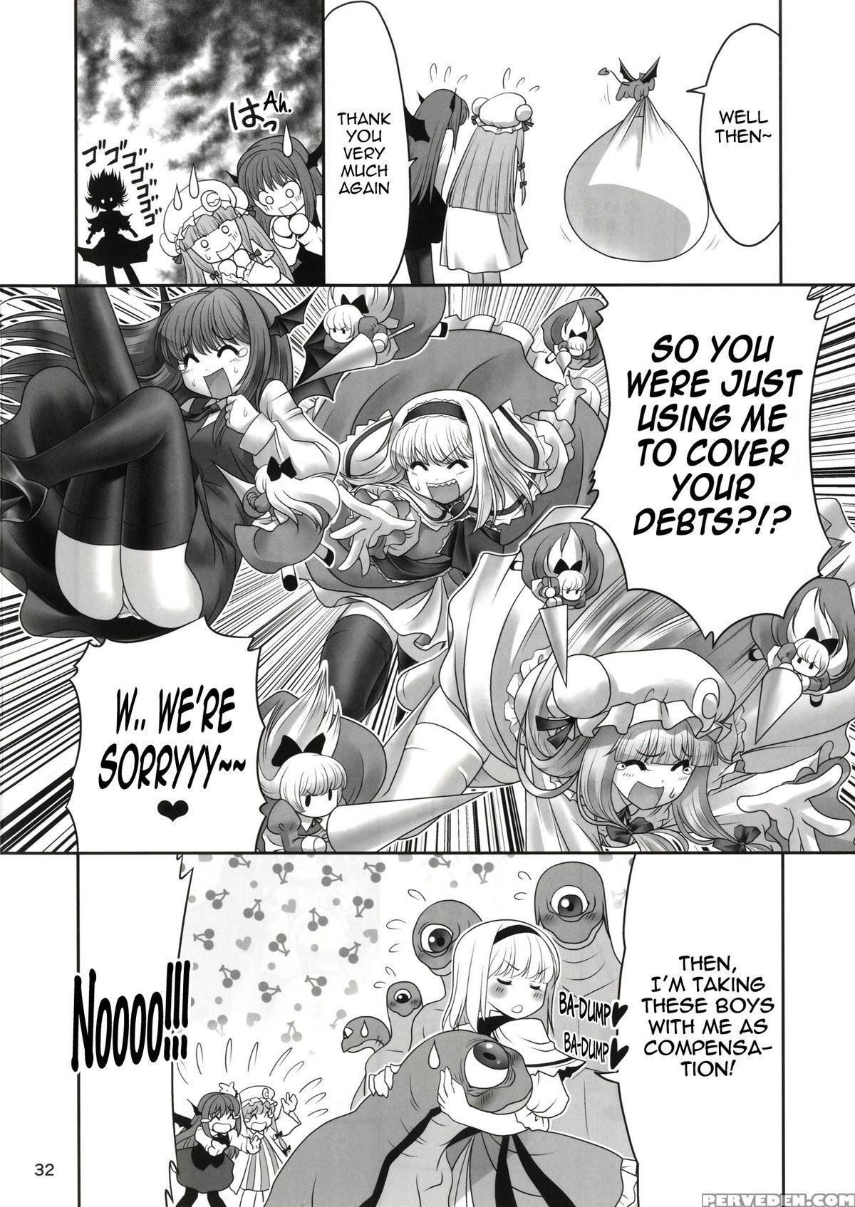 [yosutebito Na Mangakaki (tomoki Tomonori)] Shoujo To Mamono To Kairaku To Mahouseki. (touhou Project) [english] {mant} [digital] Chapter 1 Page 31
