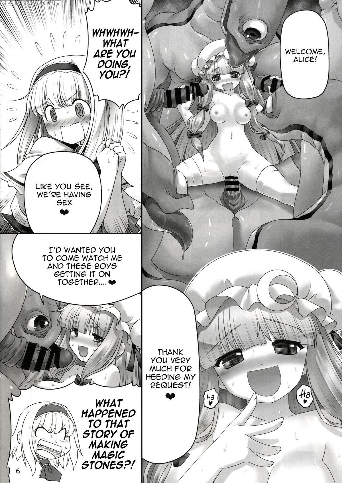[yosutebito Na Mangakaki (tomoki Tomonori)] Shoujo To Mamono To Kairaku To Mahouseki. (touhou Project) [english] {mant} [digital] Chapter 1 Page 5