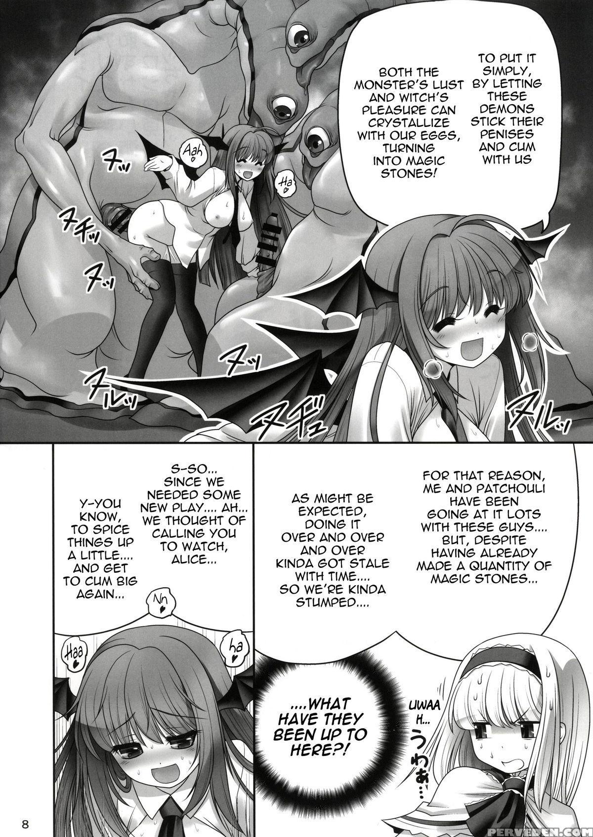 [yosutebito Na Mangakaki (tomoki Tomonori)] Shoujo To Mamono To Kairaku To Mahouseki. (touhou Project) [english] {mant} [digital] Chapter 1 Page 7