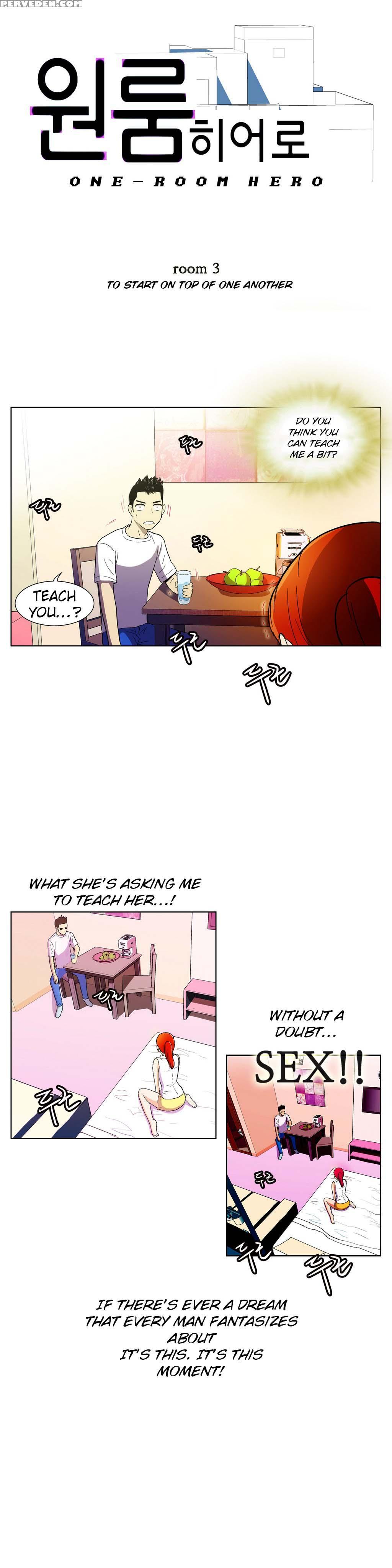 [yu Geuk-jo] One Room Hero Ch. 1-3 [english] [game Of Scanlation] 1