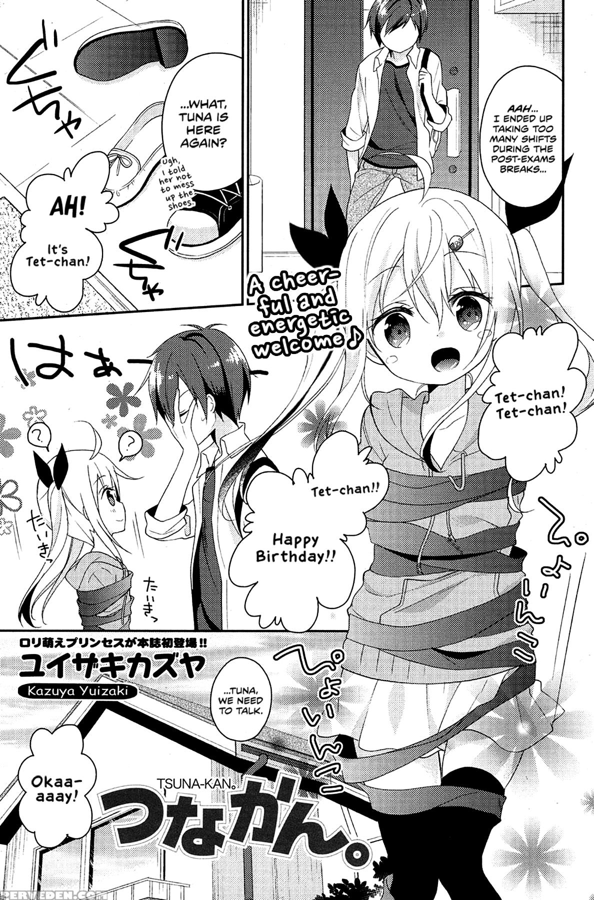 [yuizaki Kazuya] Tsuna-kan. | Tuna Can (comic Potpourri Club 2013-08) [english] [psyn] 1