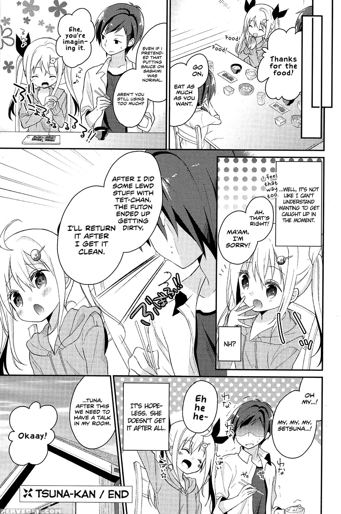 [yuizaki Kazuya] Tsuna-kan. | Tuna Can (comic Potpourri Club 2013-08) [english] [psyn] 1