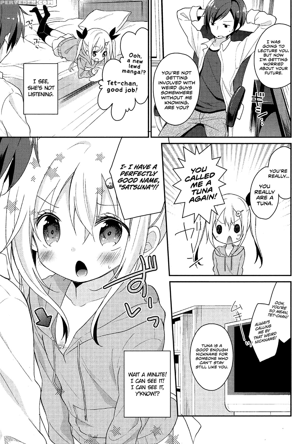 [yuizaki Kazuya] Tsuna-kan. | Tuna Can (comic Potpourri Club 2013-08) [english] [psyn] 1