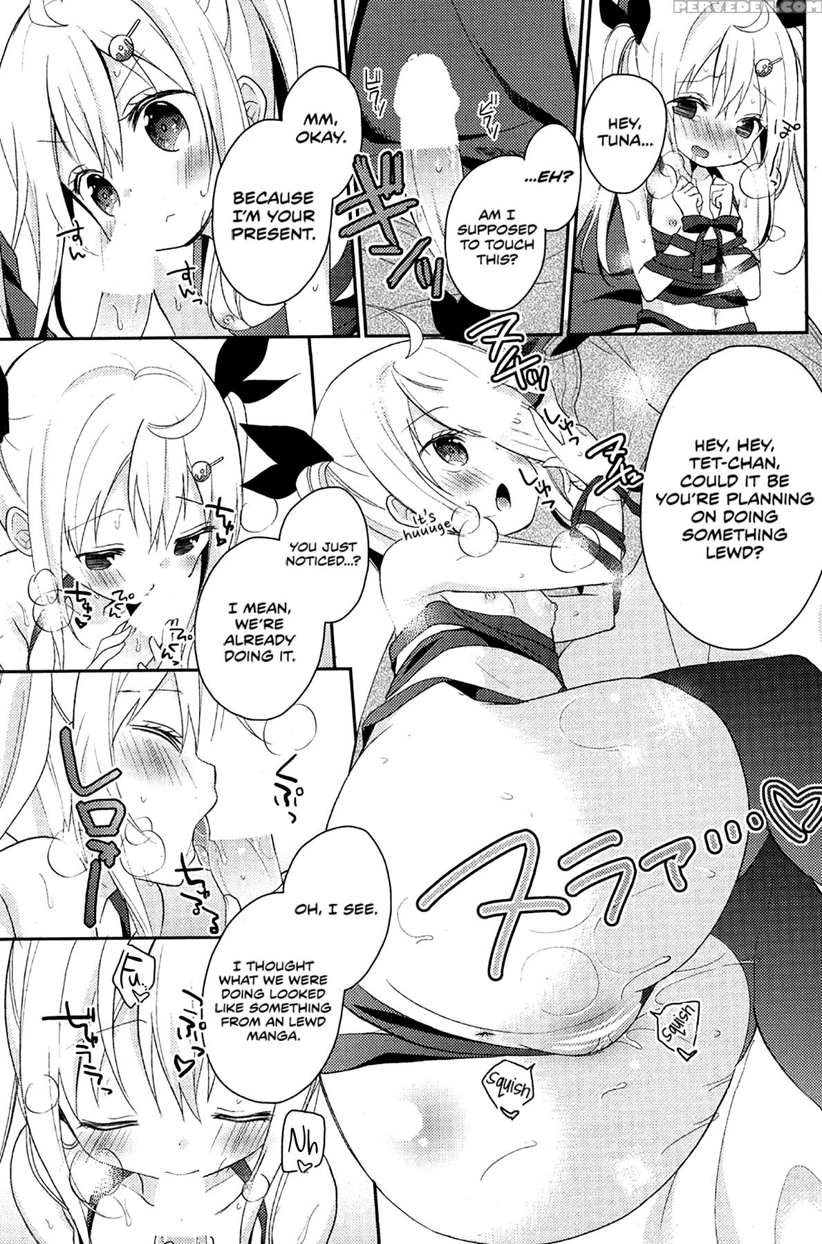 [yuizaki Kazuya] Tsuna-kan. | Tuna Can (comic Potpourri Club 2013-08) [english] [psyn] 1