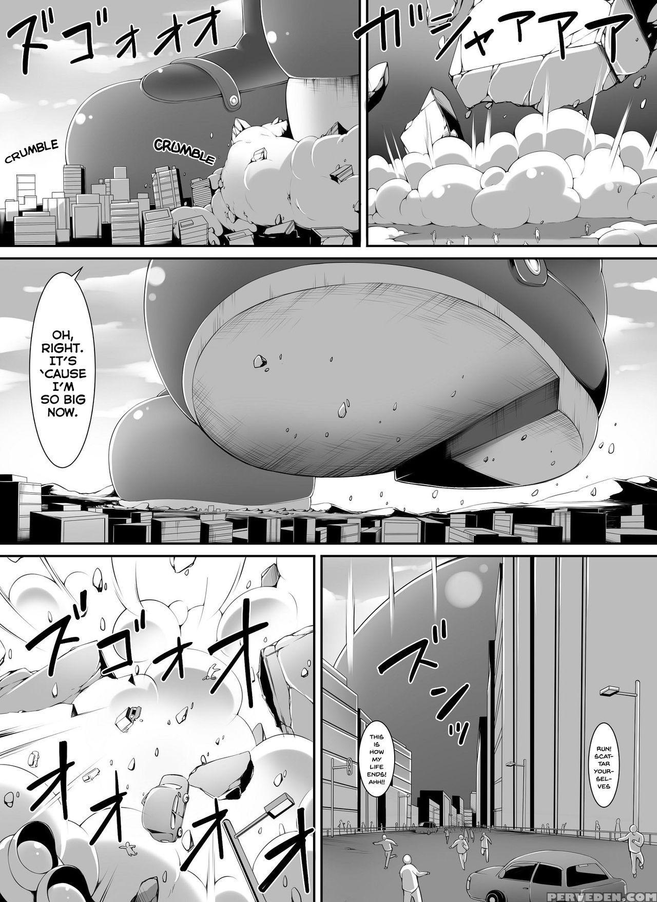 [yuruyuru Gts (toka)] Chou Ookii Uchuujin Ga Ojama... 1