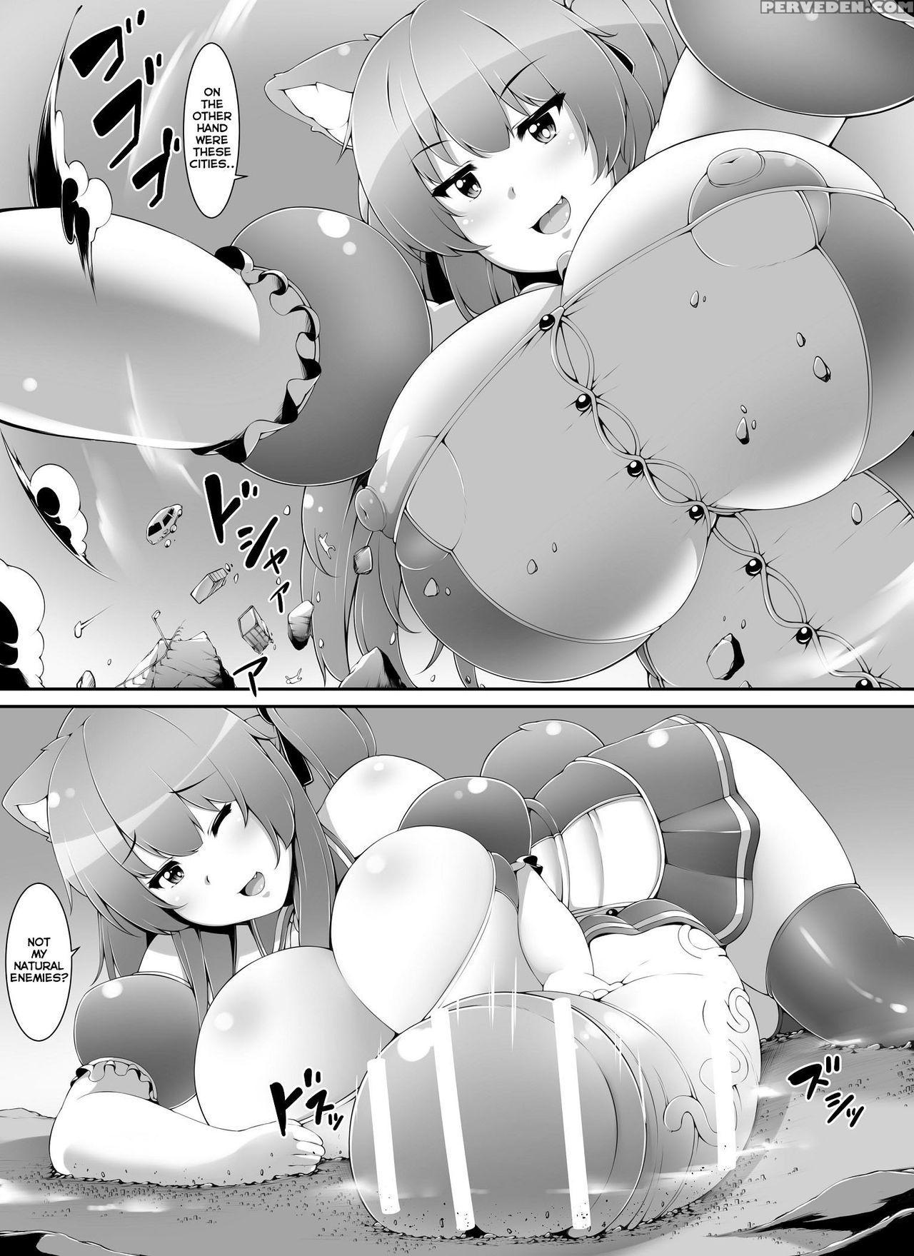 [yuruyuru Gts (toka)] Chou Ookii Uchuujin Ga Ojama... 1